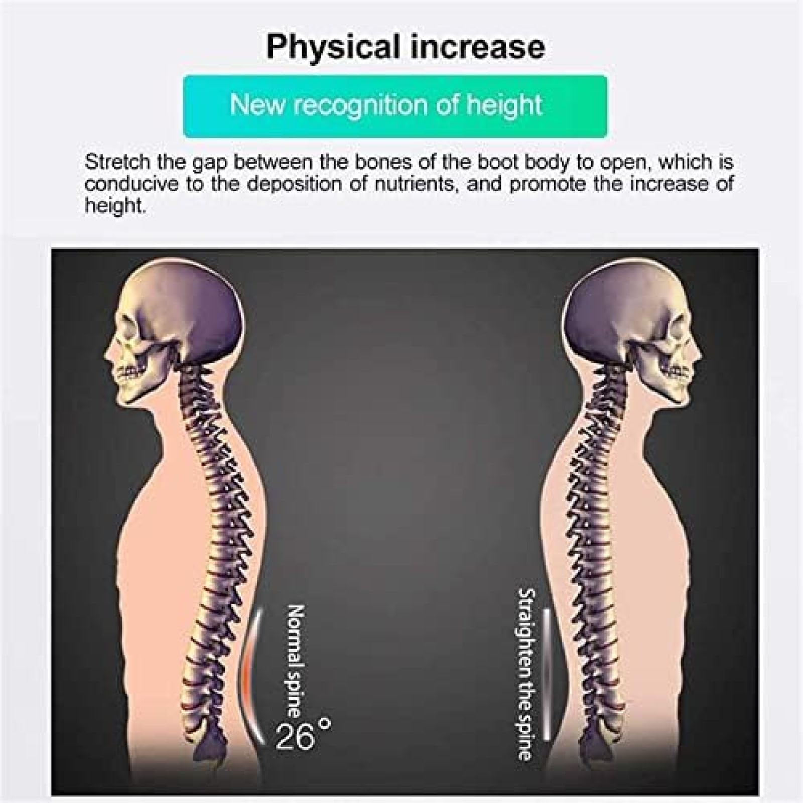 Panca Elasticizzata Posteriore, Tavolo di inversione di Allenamento con Macchina Elastica, con trazione cervicale, per Lo Stretching del Massaggio cervicale