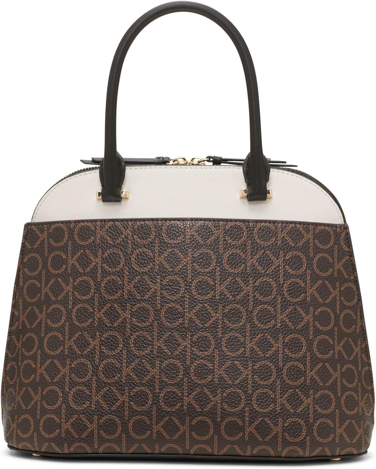 Calvin Klein Women's Becky Dome Organizational Satchel
