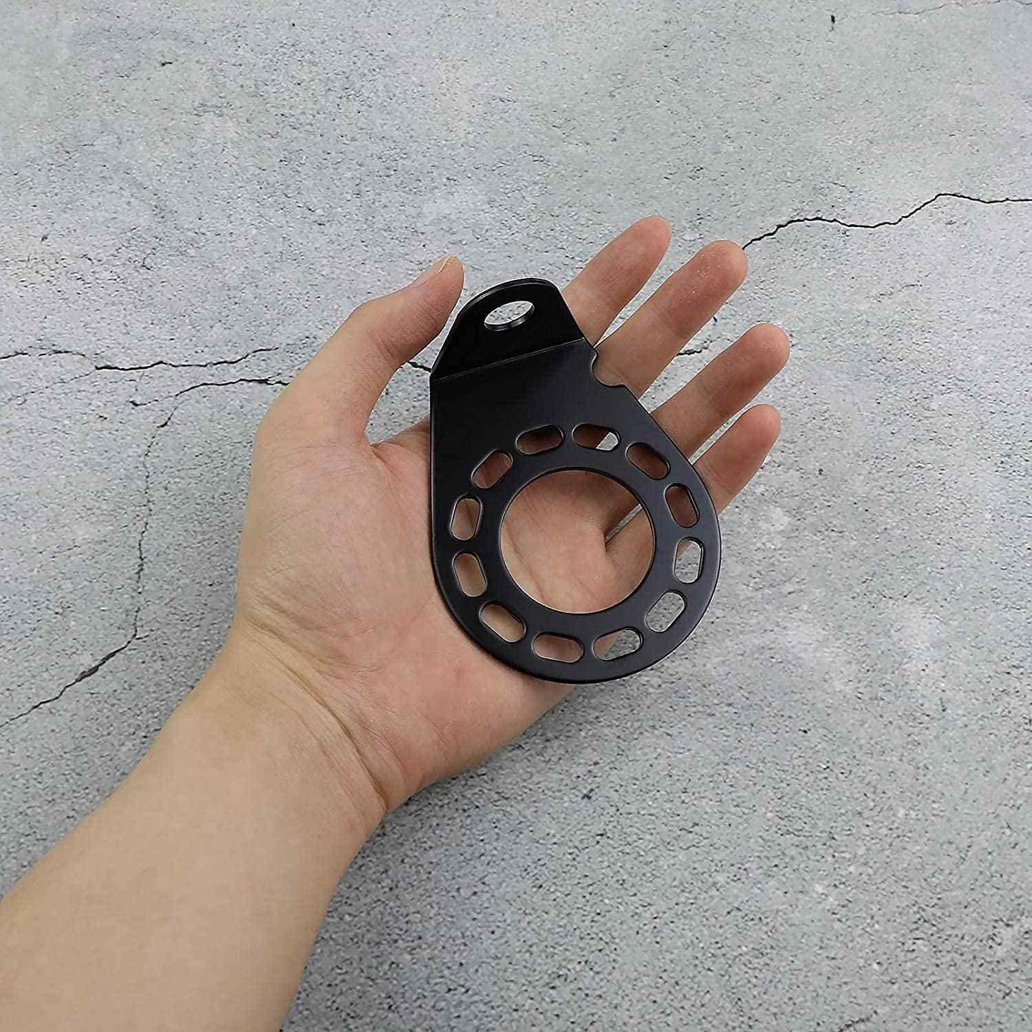 Soporte Para Enchufe De Remolque - Compatible 7/13 Pines (Incluye Tornillos)
