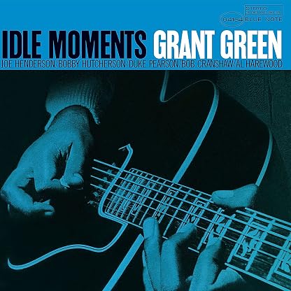 Idle Moments (Blue Note Classic Vinyl Series) [LP] por Grant Green, capa do álbum
