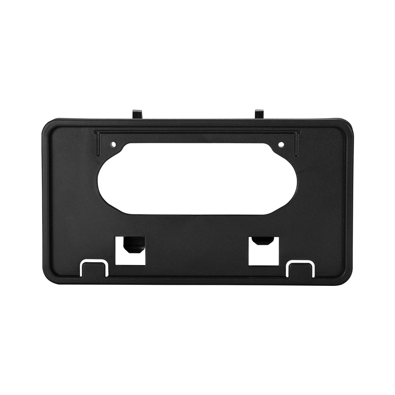 A & UTV PRO Front License Plate Bumper Mounting Bracket Kit, License Frame Holder,Compatible with 2009-2014 Ford F150
