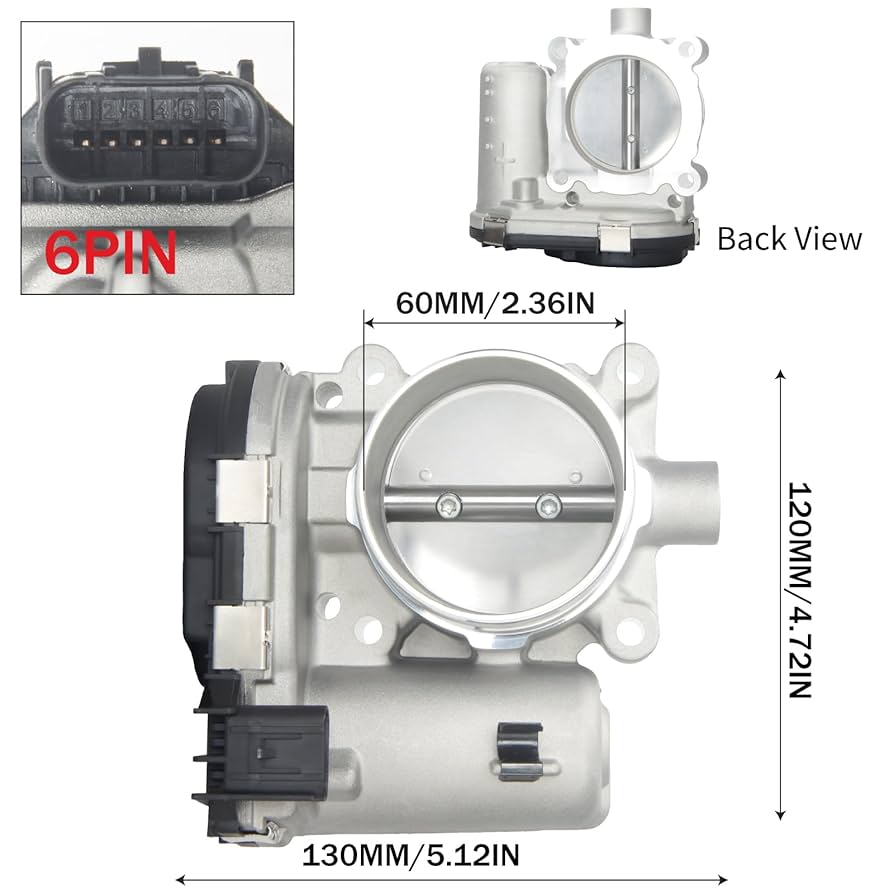 Amazon.com: DOSKJOK 0280750586 Electronic Throttle Body