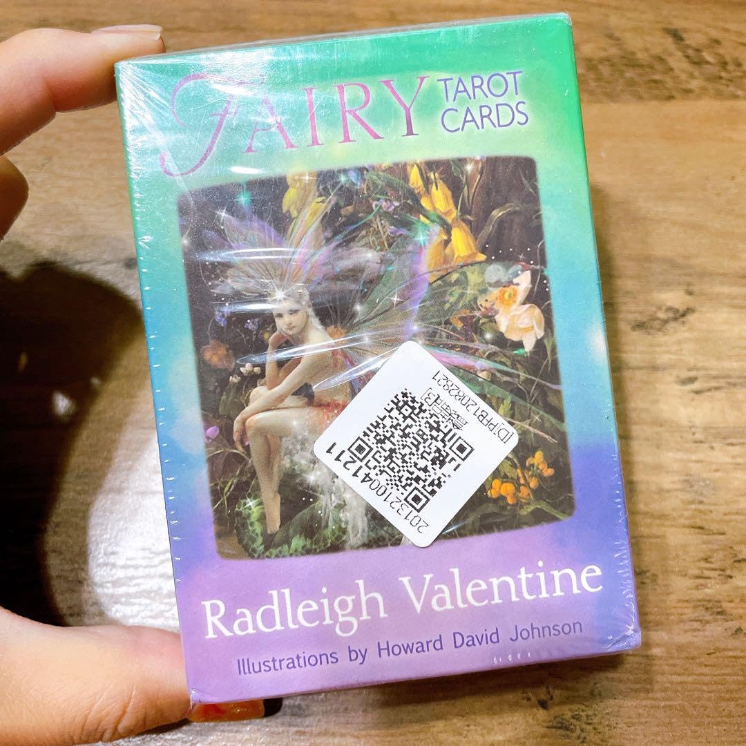 フェアリータロットカード フェアリー・タロット Fairy Tarot – クロノスゲート公式通販