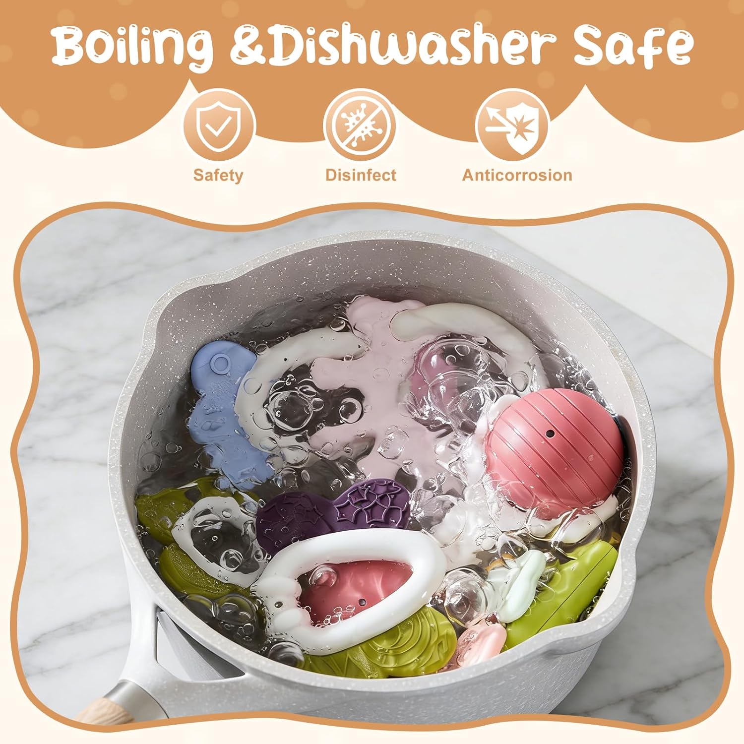 Baby Toys 0-6 Months image 3