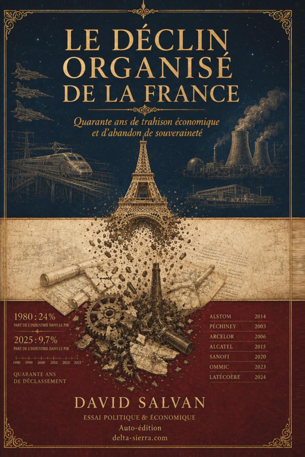 Le Déclin organisé de la France: Quarante ans de trahison économique et d'abandon de souveraineté