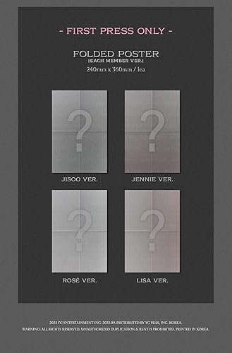 Miniatura 9 de Beneficio de preventa - DIGIPACK. BLACKPINK BORN PINK 2 álbum JISOO  JENNIE  ROSE  LISA - Ver aleatorio. K-POP SELLADO