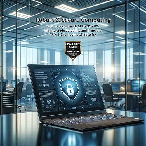 Miniatura 6 de Lenovo Laptop V15 Gen 4, pantalla FHD de 15.6 pulgadas, procesador AMD Ryzen 3 7320U, batería de larga duración, RJ-45, USB-C, HDMI, con paquete