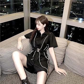 Amazon.com: MLAFE Harajuku Jumpsuits Cargo Jumpsuit For