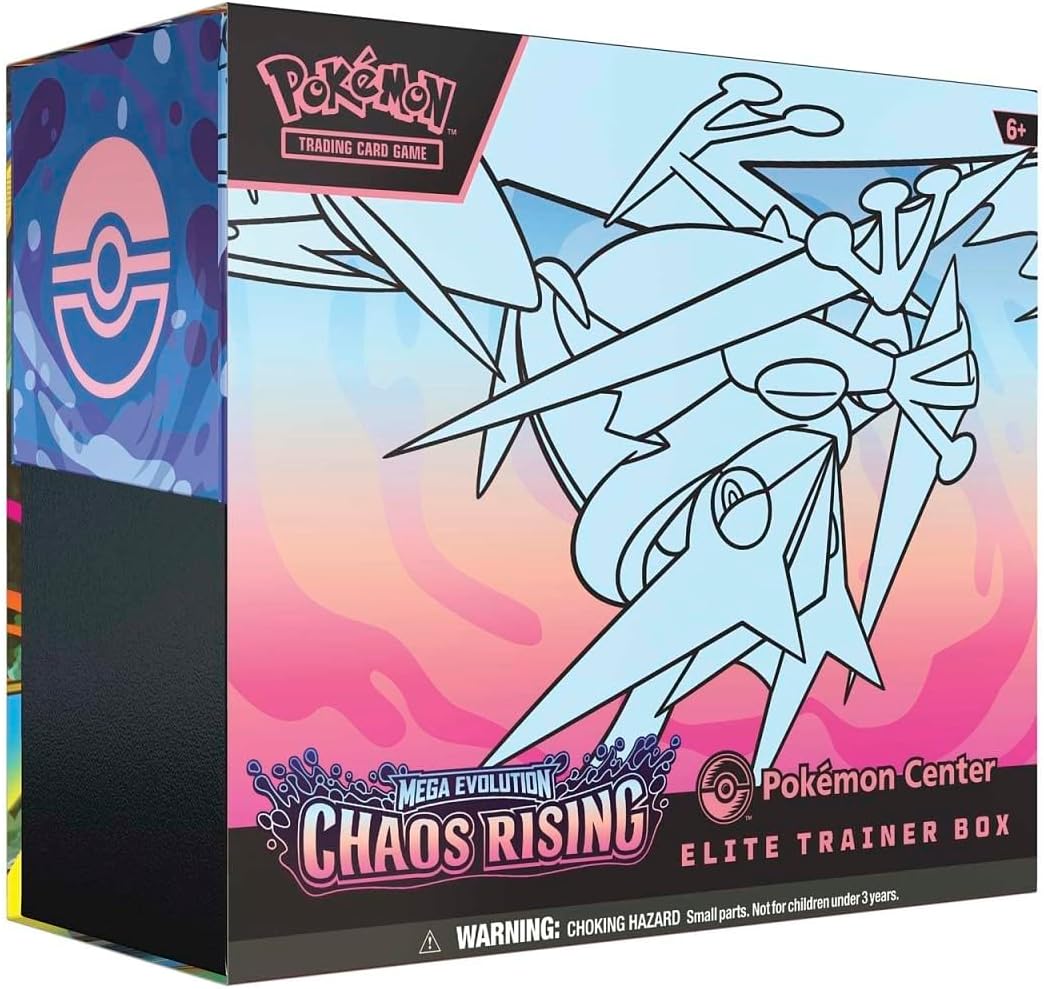 Chaos Rising Pokemon Center Elite Trainer Box