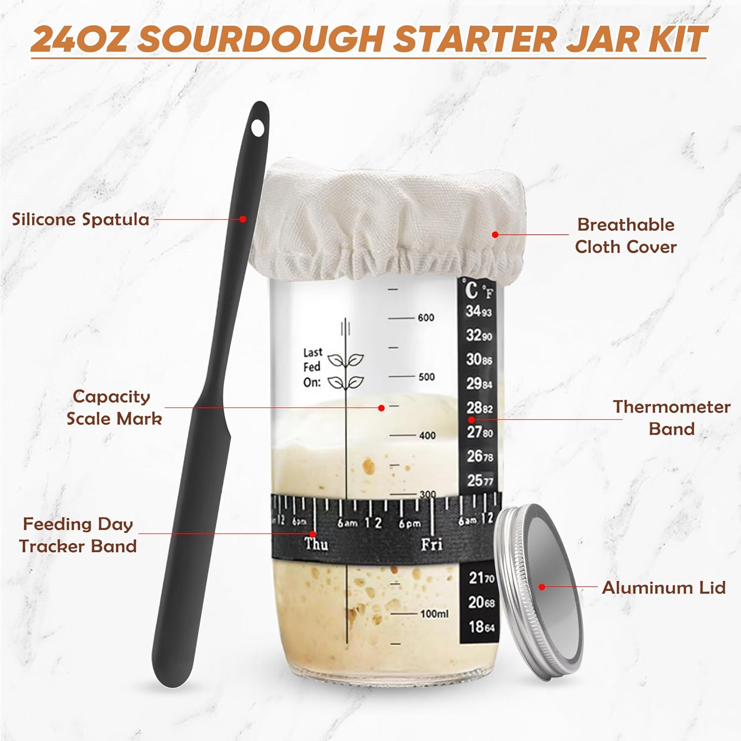 Kit completo para iniciantes de massa fermentada – 24 peças Suprimentos de cozimento de pão de fermento para cozinha moderna, cestas redondas de 23 cm à prova de pão Banneton… em promoção! Veja a oferta e mais achadinhos de Linhas, Kits & Presentes 4 Hoje é o melhor dia para comprar Kit completo para iniciantes de massa fermentada – 24 peças Suprimentos de cozimento de pão de fermento para cozinha moderna, cestas redondas de 23 cm à prova de pão Banneton… com aquele preço maroto! Promoção! Aproveite a oferta! 4