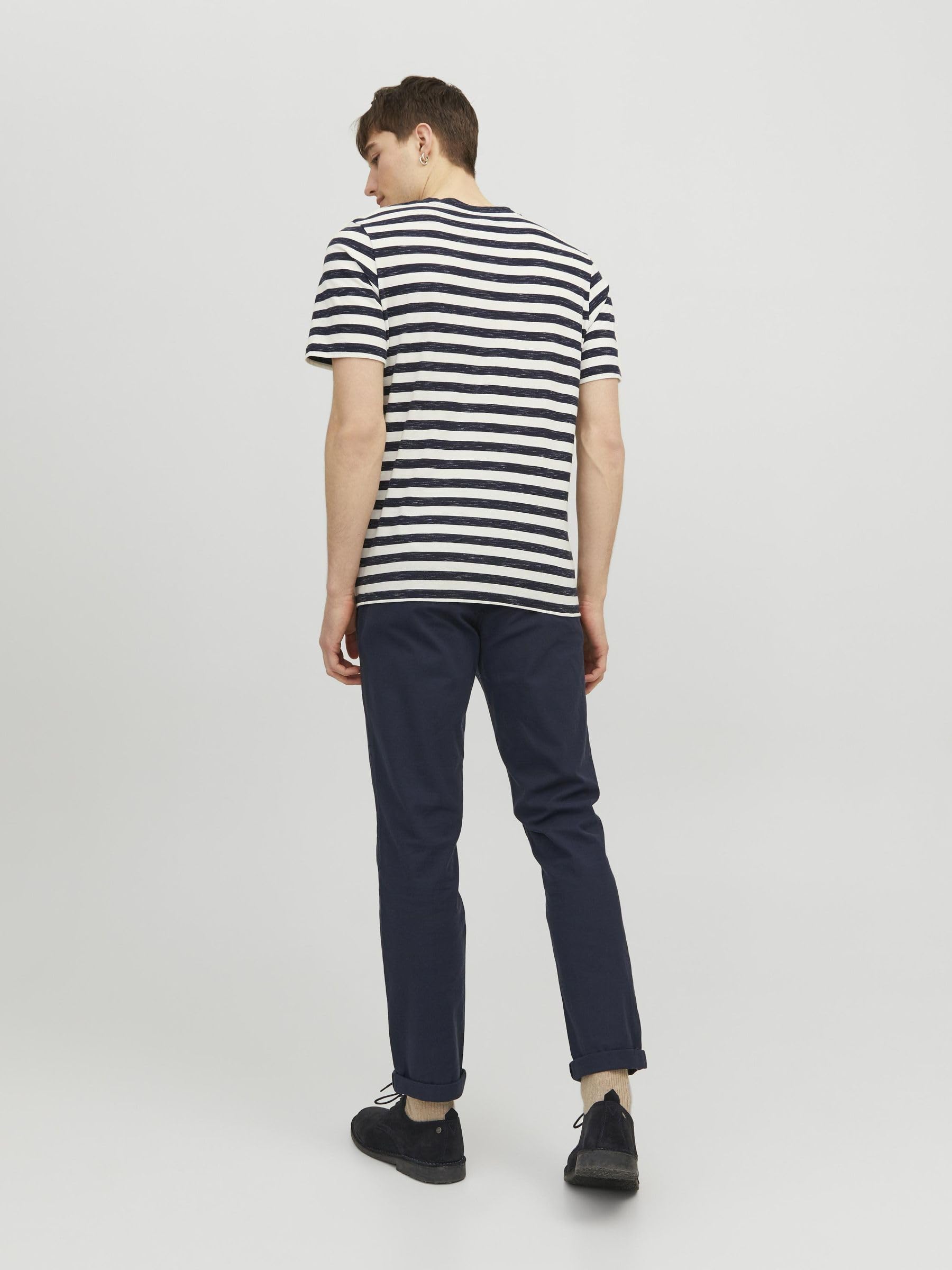 Jack & Jones Chinohose JPSTMARCO JJFURY AKM Baumwollmischung – Bild 3