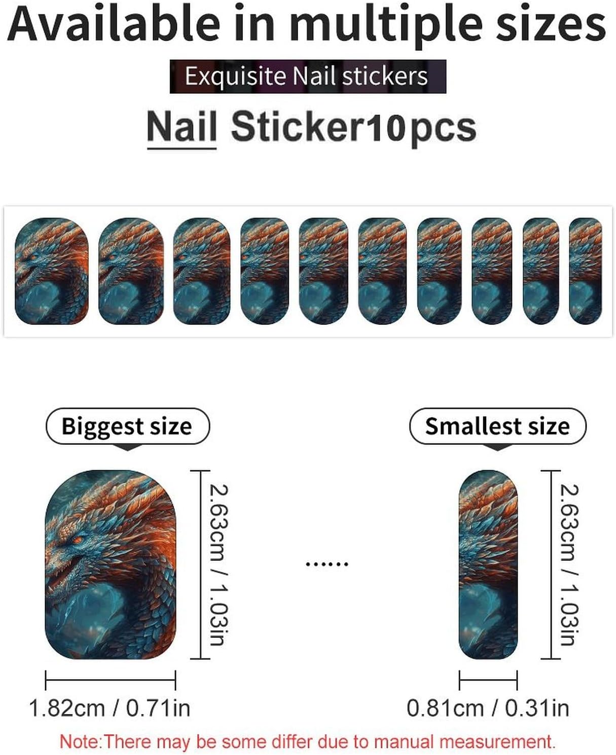 Nail Strips Bundle Full Wrap Long Lasting Nail Polish Strips Easy Application and Removal Salon Quality Self Adhesive Art Stickers for Women Gifts