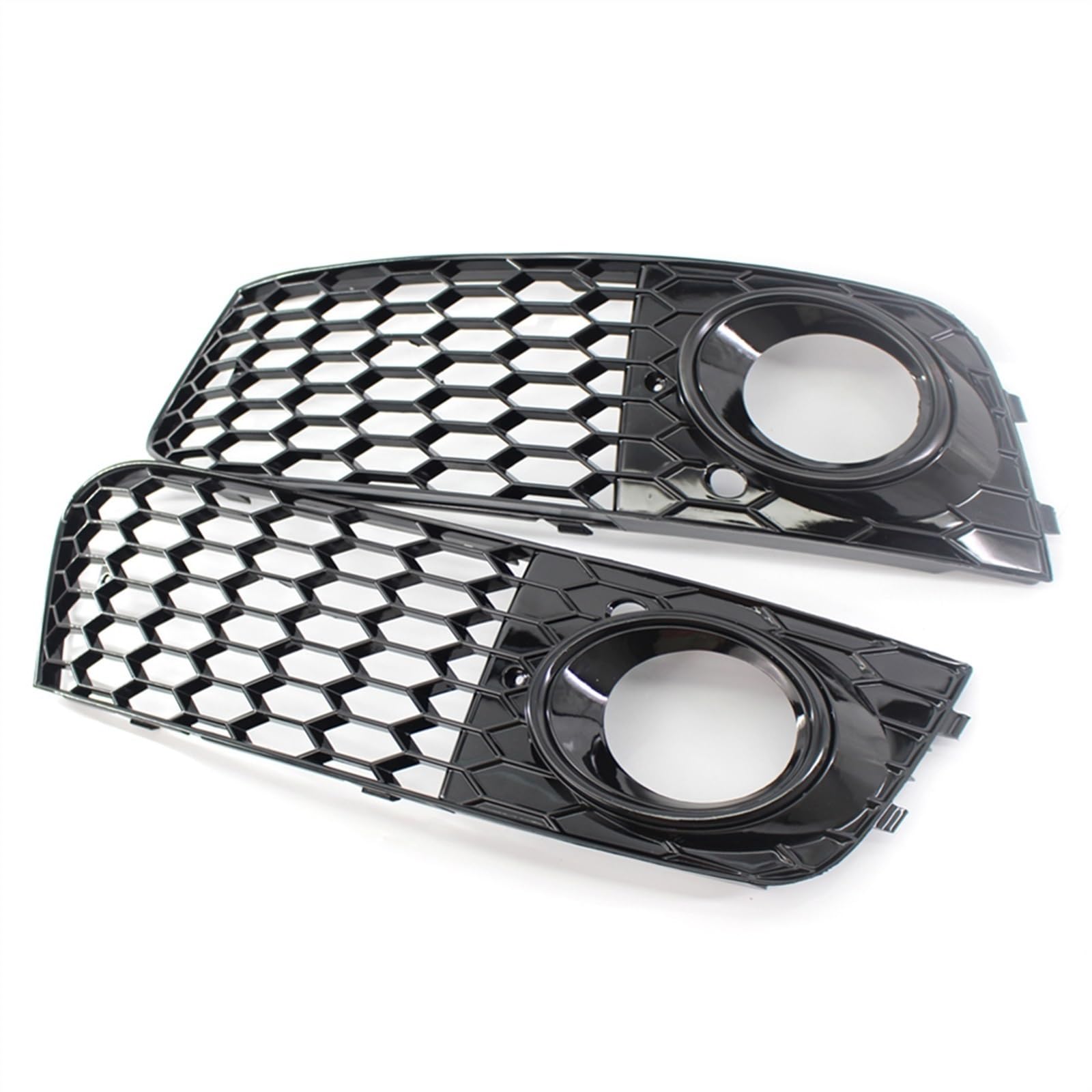 Grille de phare antibrouillard idéale pour rénover votre calandre A4 B8 - 7