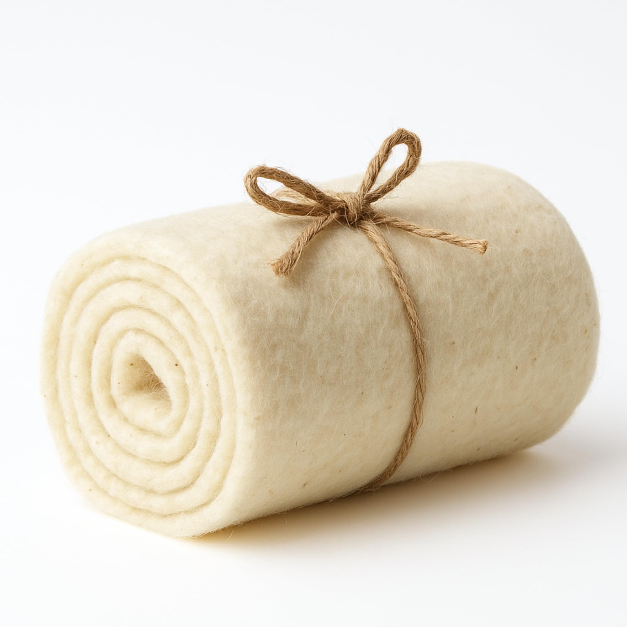 UNIGARDIA Snail Protection Sheep's Wool Mat 16 x 200 cm, 350 g/m² - Sheep's Wool Against Snails - Snail Repellent for Garden - 100% Organic Sheep's Wool, Biodegradable (White)