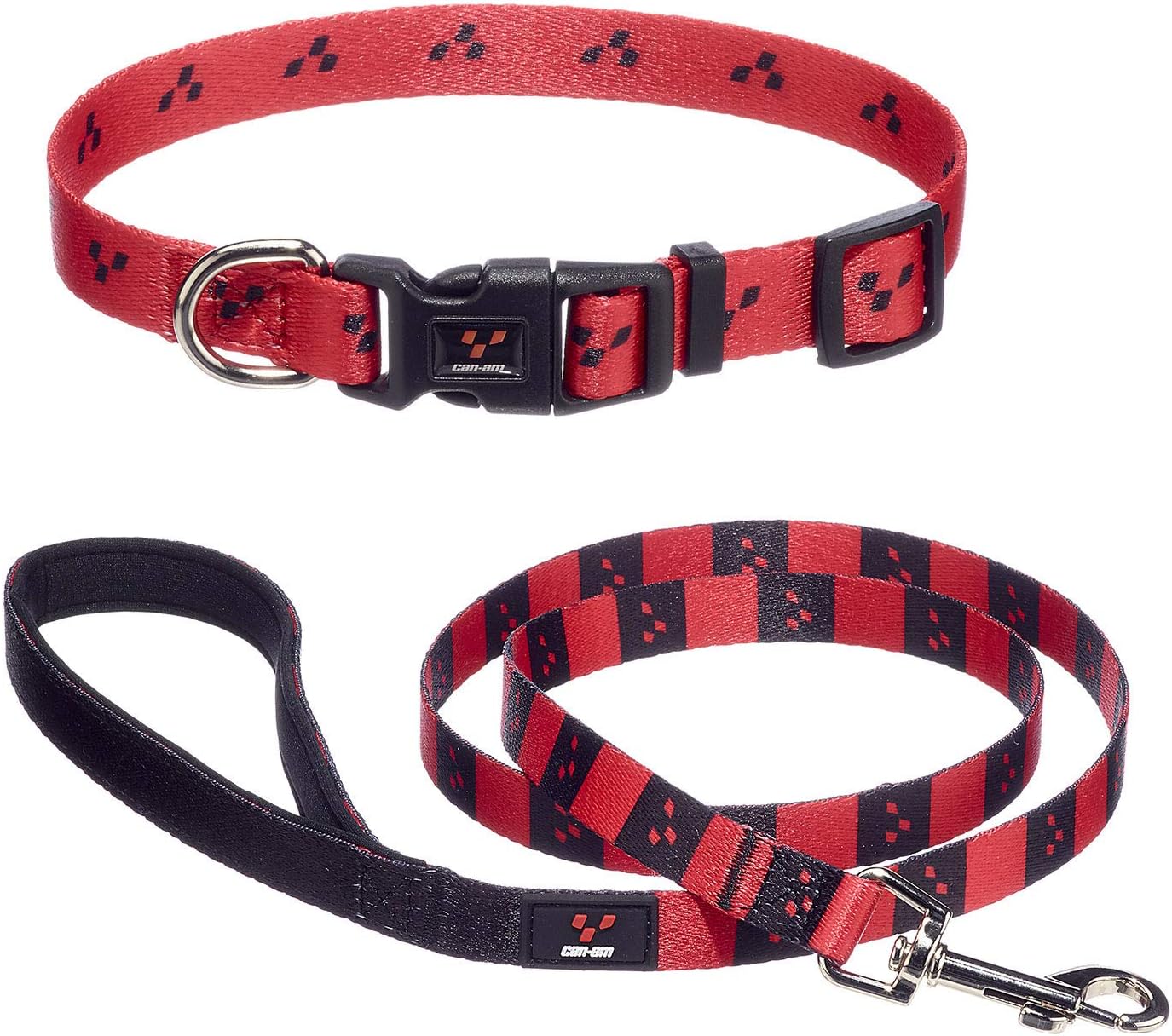 Can-Am On-Road Dog Leash and Collar (Medium Dogs 25-65 lb)