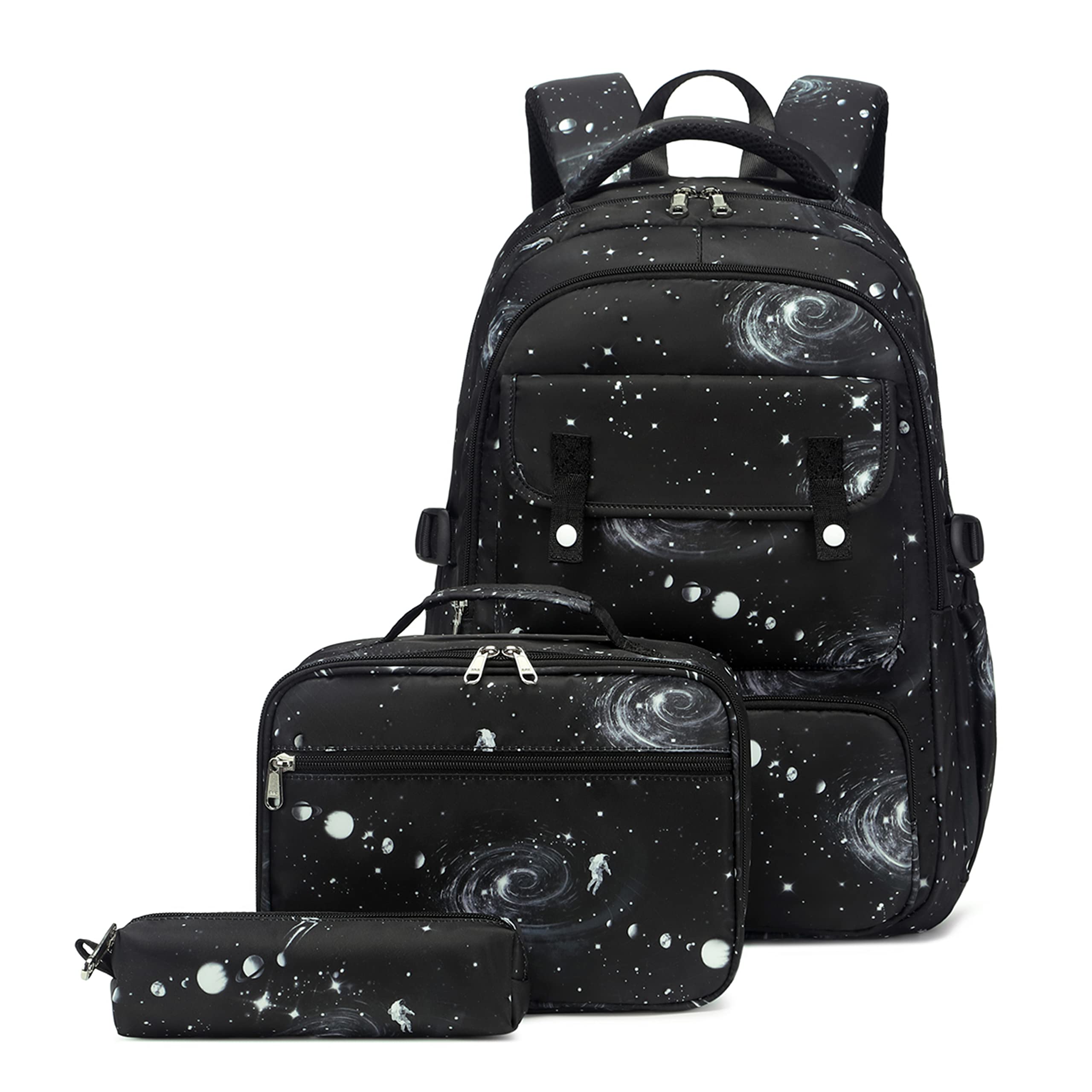 Galaxy Print - Zaino da scuola da ragazzo