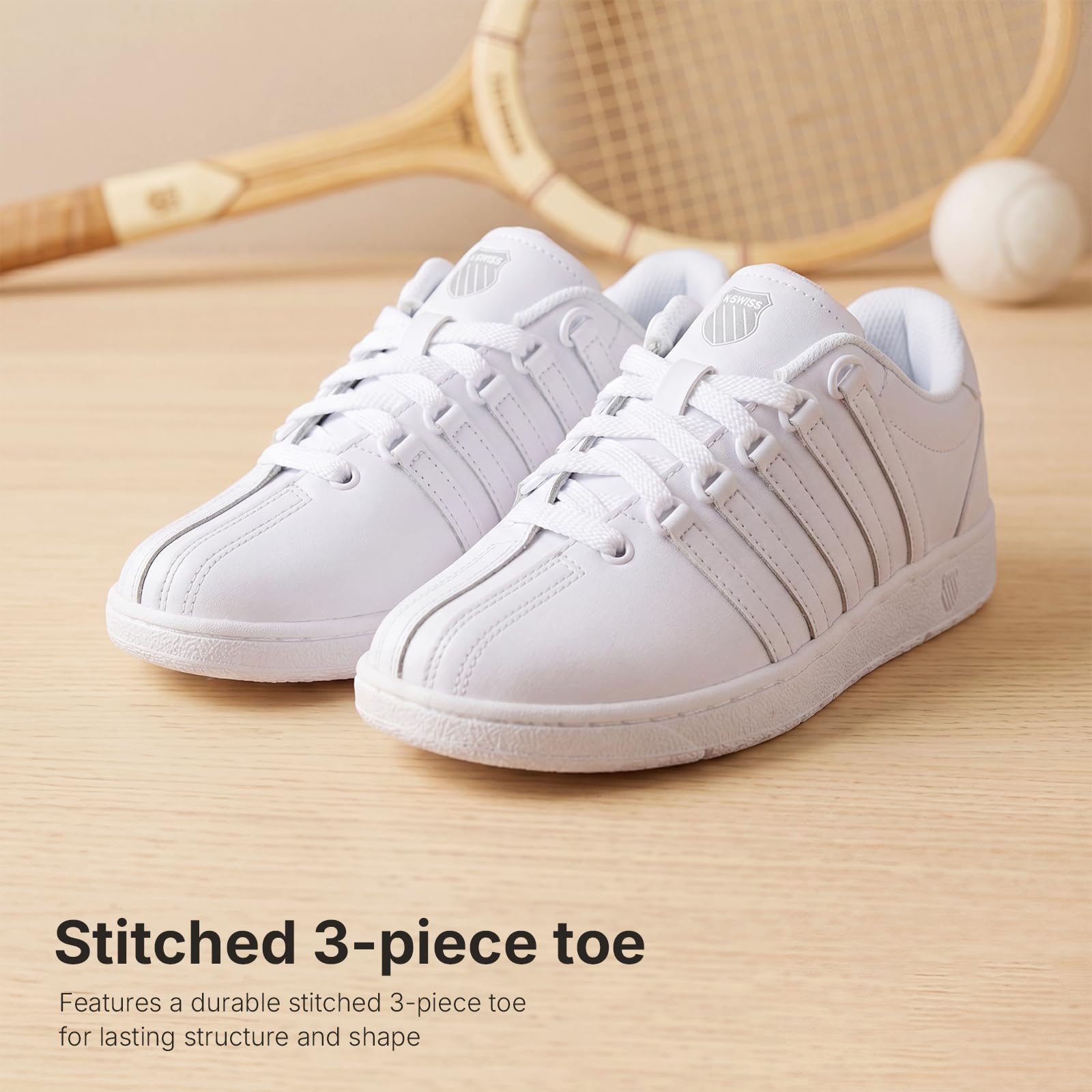 K-Swiss "Classic de los niños zapatillas