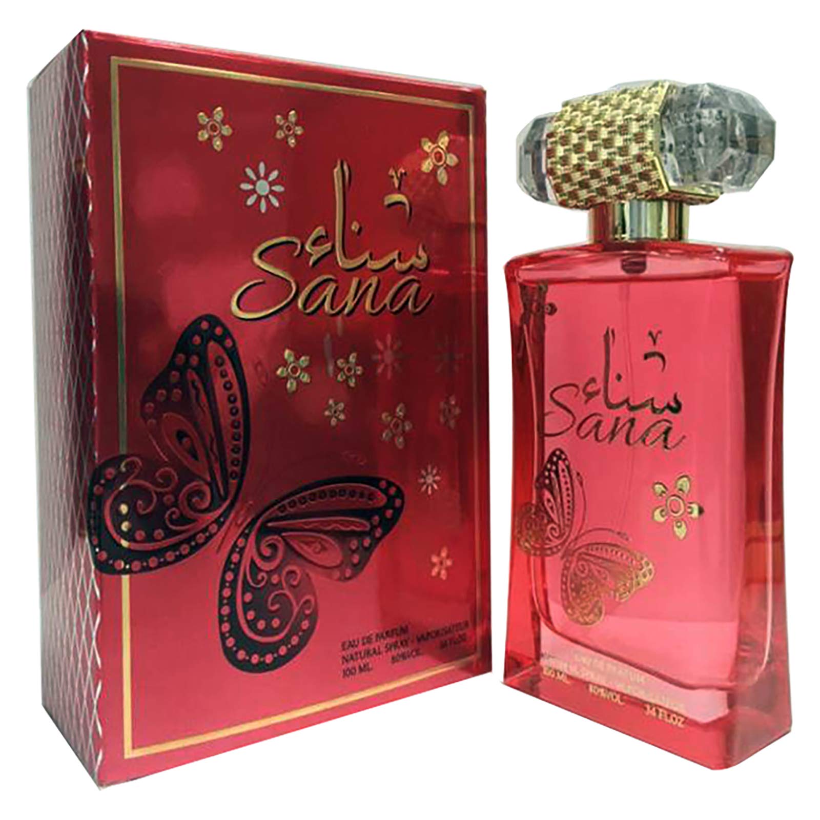 Sana by Ssg Oriental for Women - Eau de Parfum, 100ml