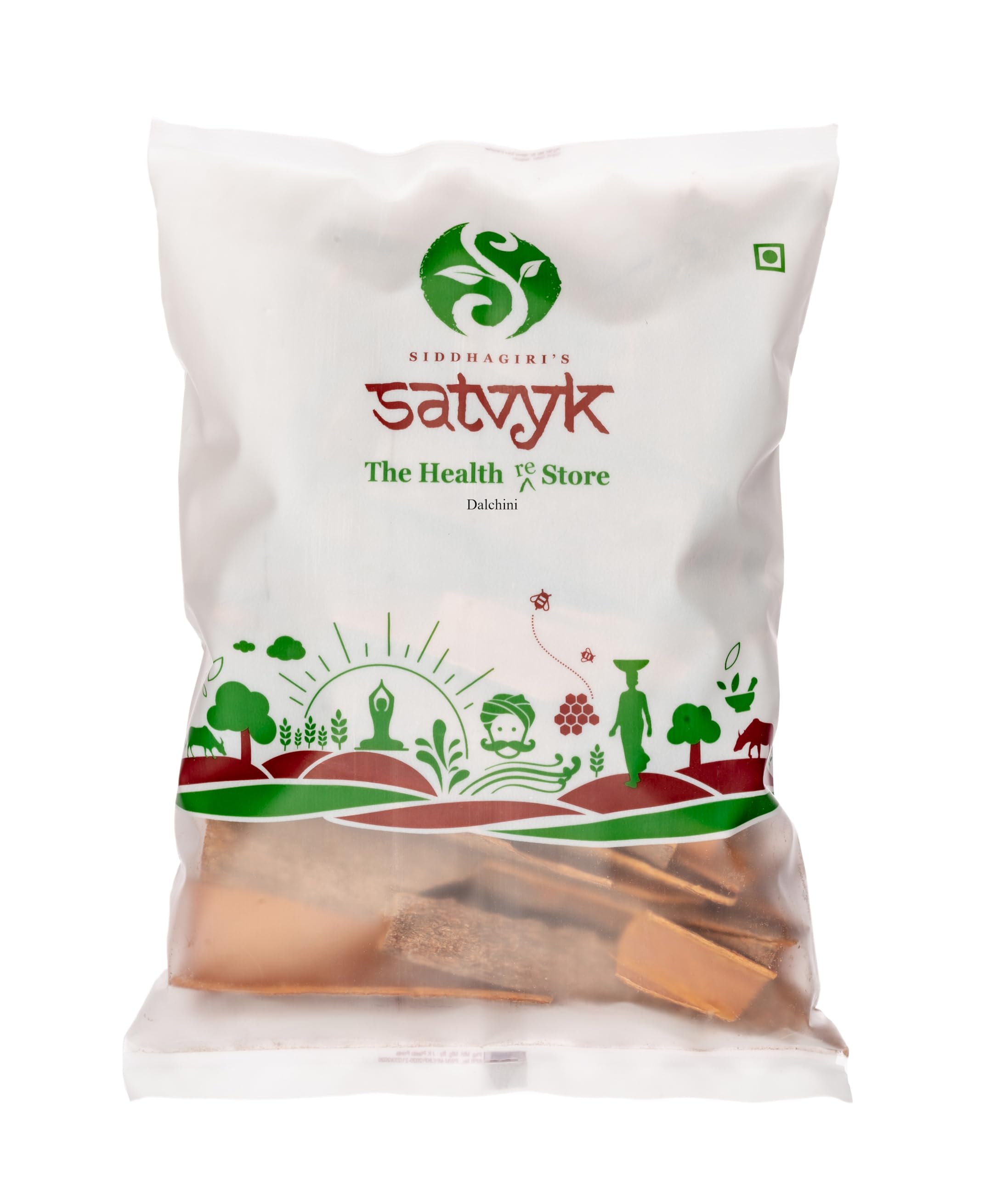 S Siddhagiris SATVYK THE HEALTH re STORE Organic Cinnamon Sticks (Dalchini) 250g (B0768YY94X) Amazon Price History, Amazon Price Tracker