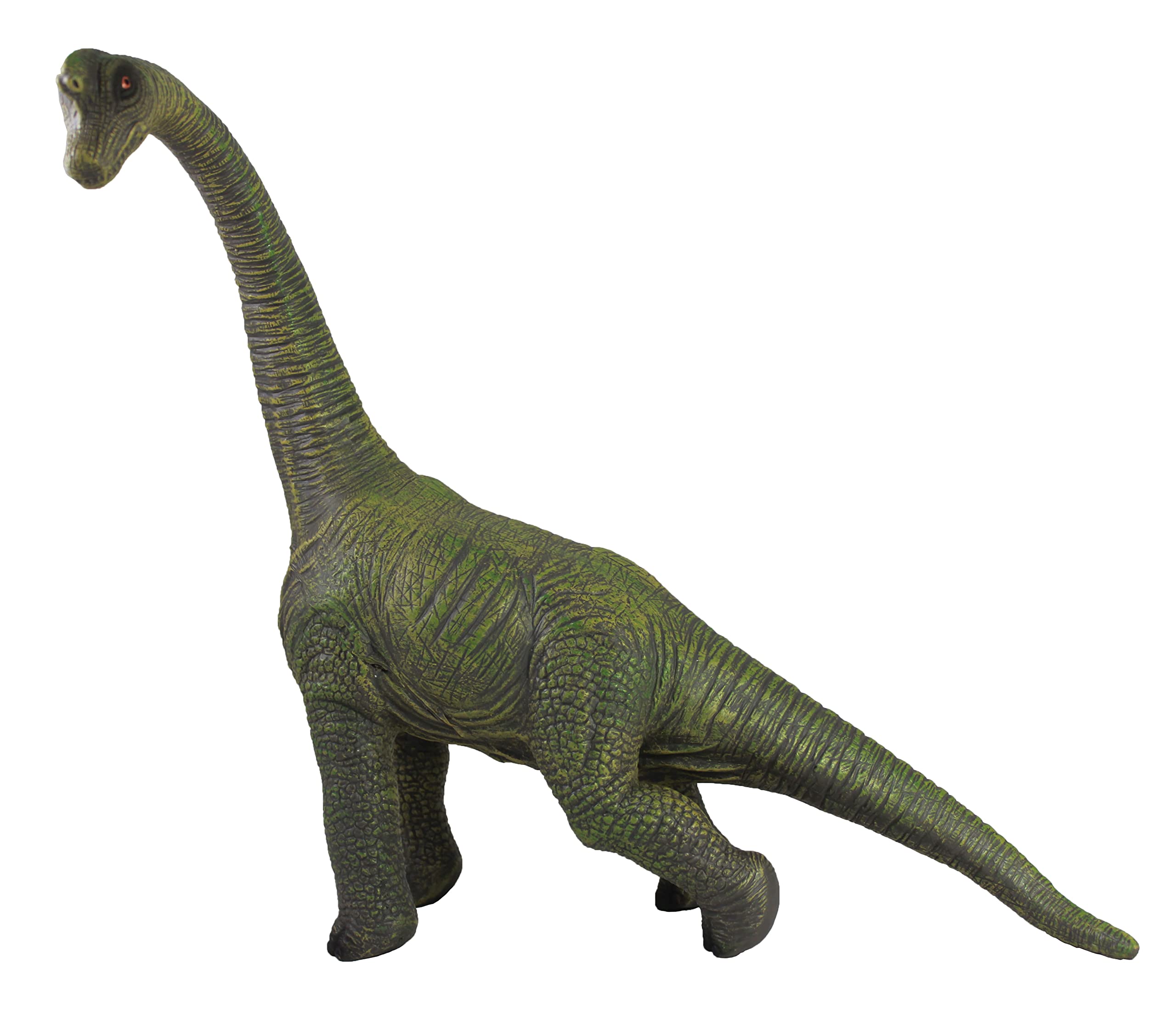 Diplodocus Rubber Dinosaur Toys Jurassic Dino Details Kids Age 3+ Gift