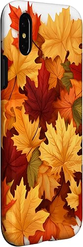 Miniatura 9 de Funda para iPhone 1212 Pro Fall Follage Gathering of Autumn Leaves Case