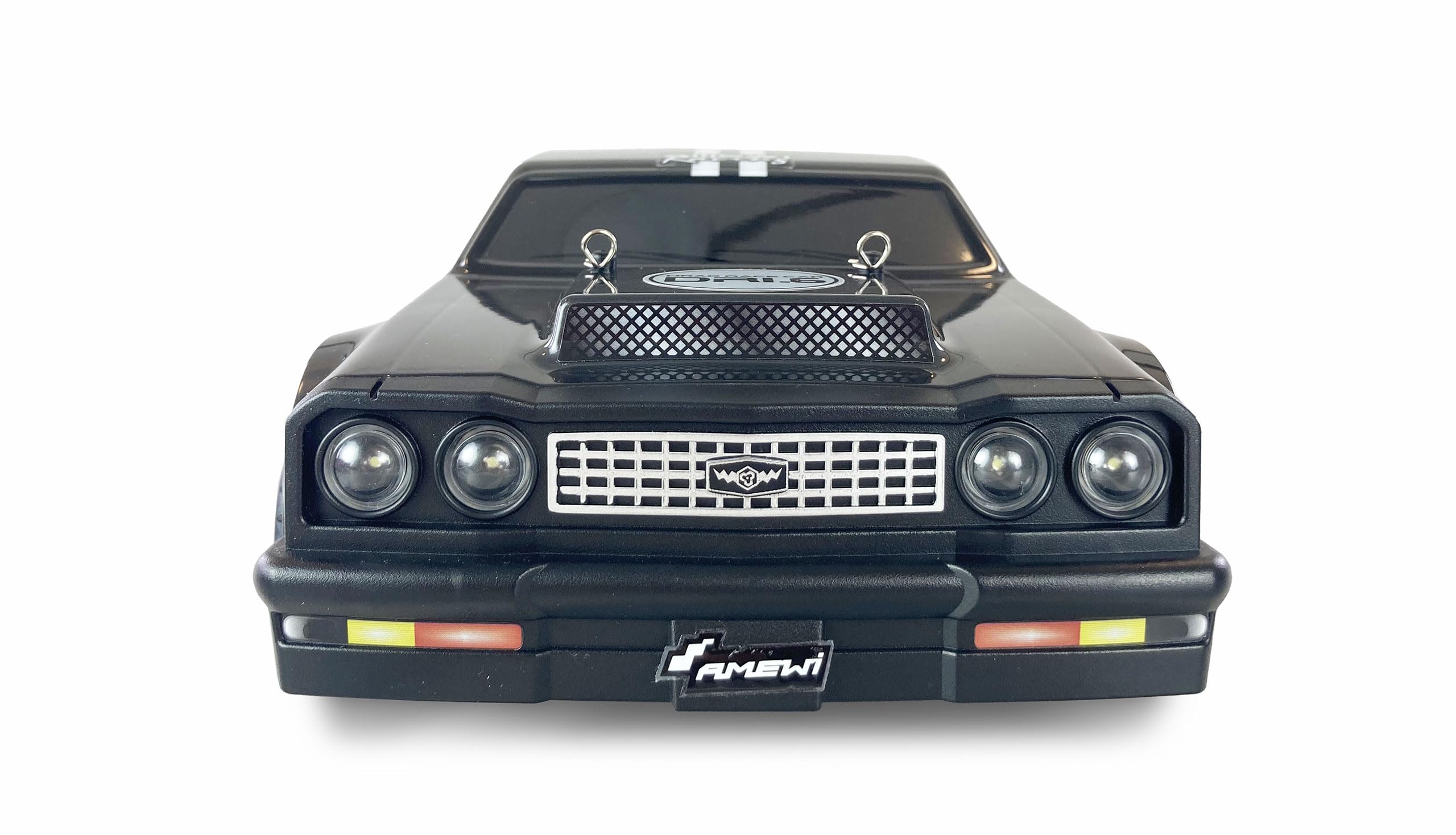 Amewi 21098 DR1.6 Drag Racer Brushless 4WD 1:16 RTR ciemnoszary