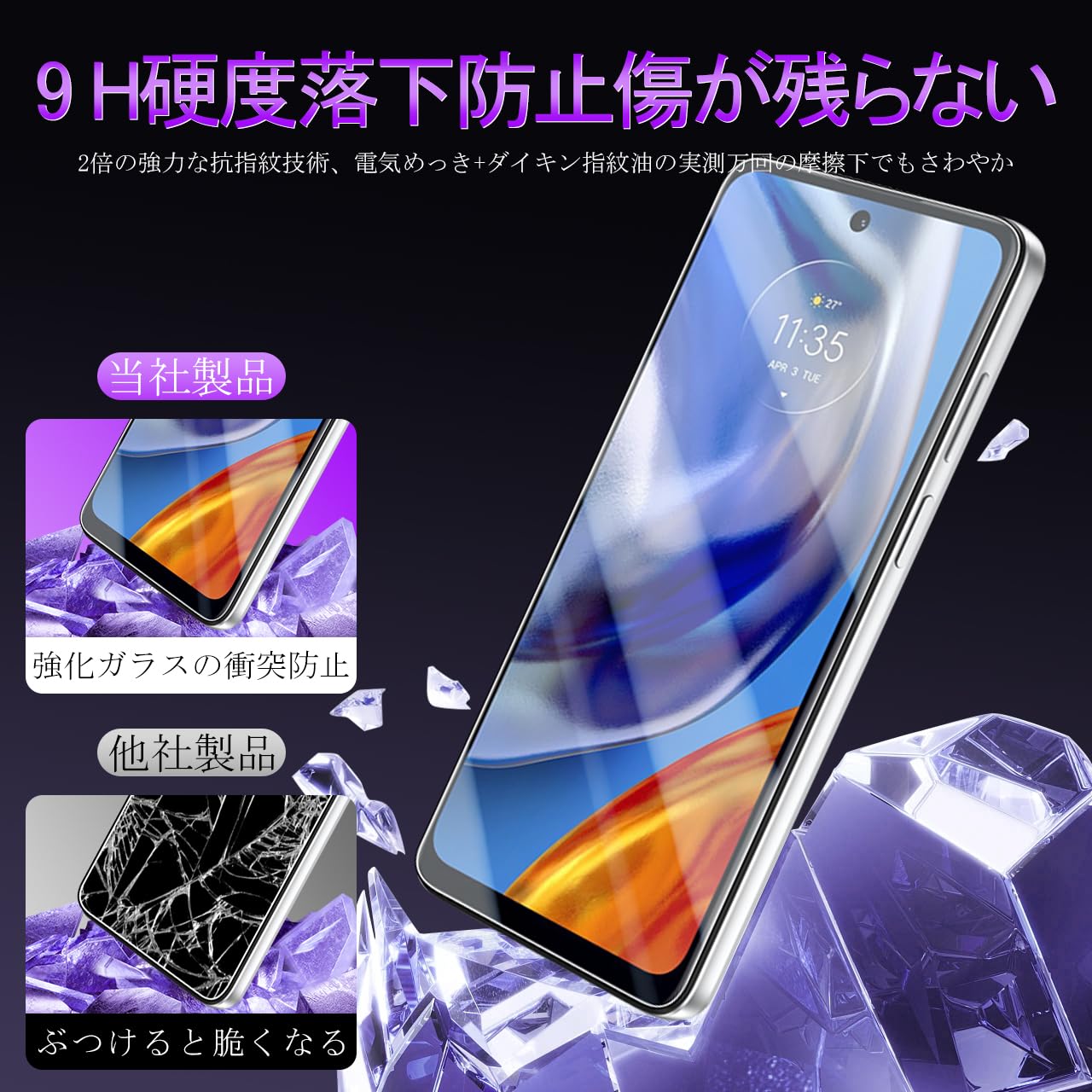 Motorola moto e 32s 本体　新品のカバーとフィルム付き！ Amazon.co.jp: 【1+1セット】Moto E32S フイルム + ケース Moto E32S