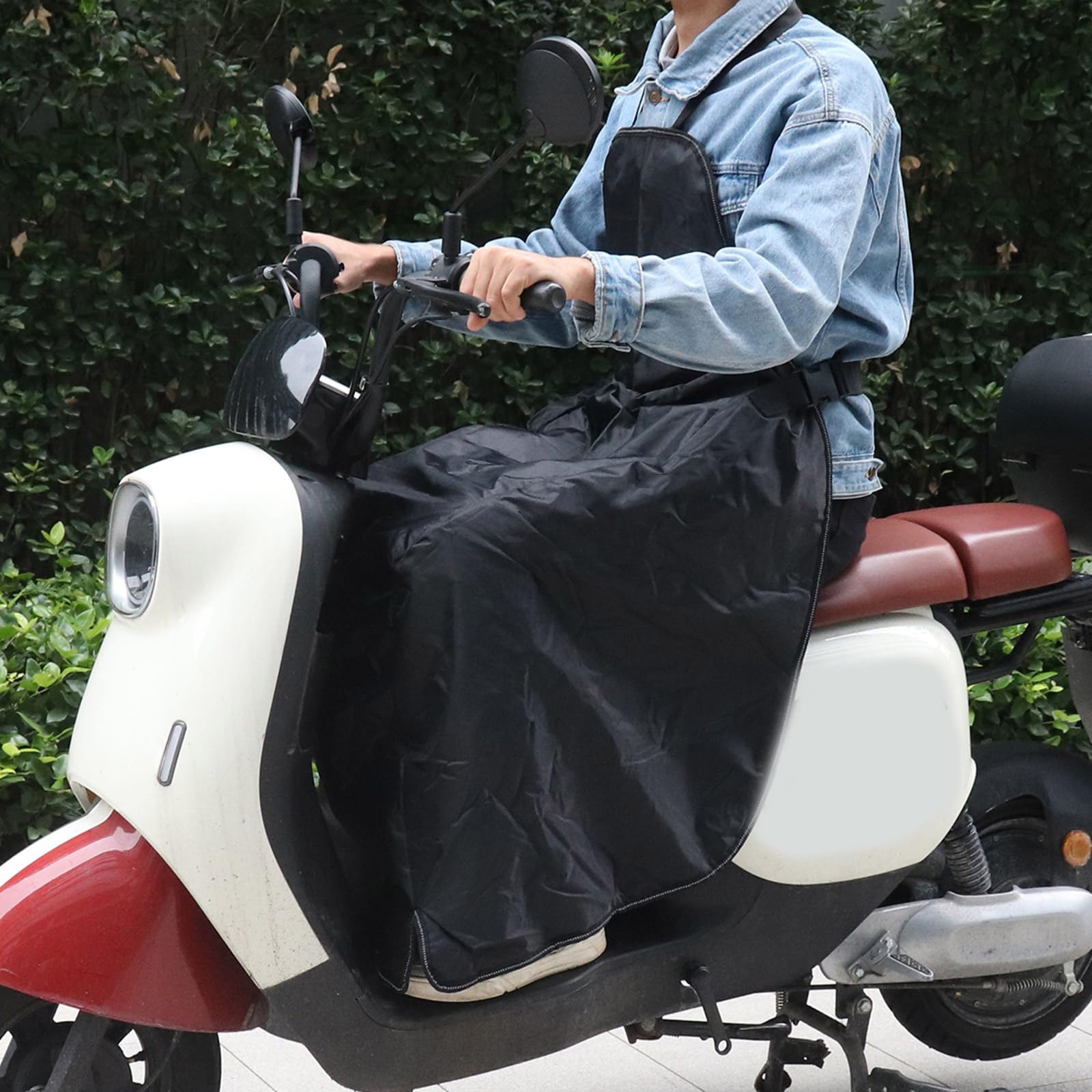 Inverno Trapunta Termica Scooter Gamba Copertura Antivento Ginocchio Coperta Più Caldo Impermeabile Protezione Freddo Accessori Moto Scooter