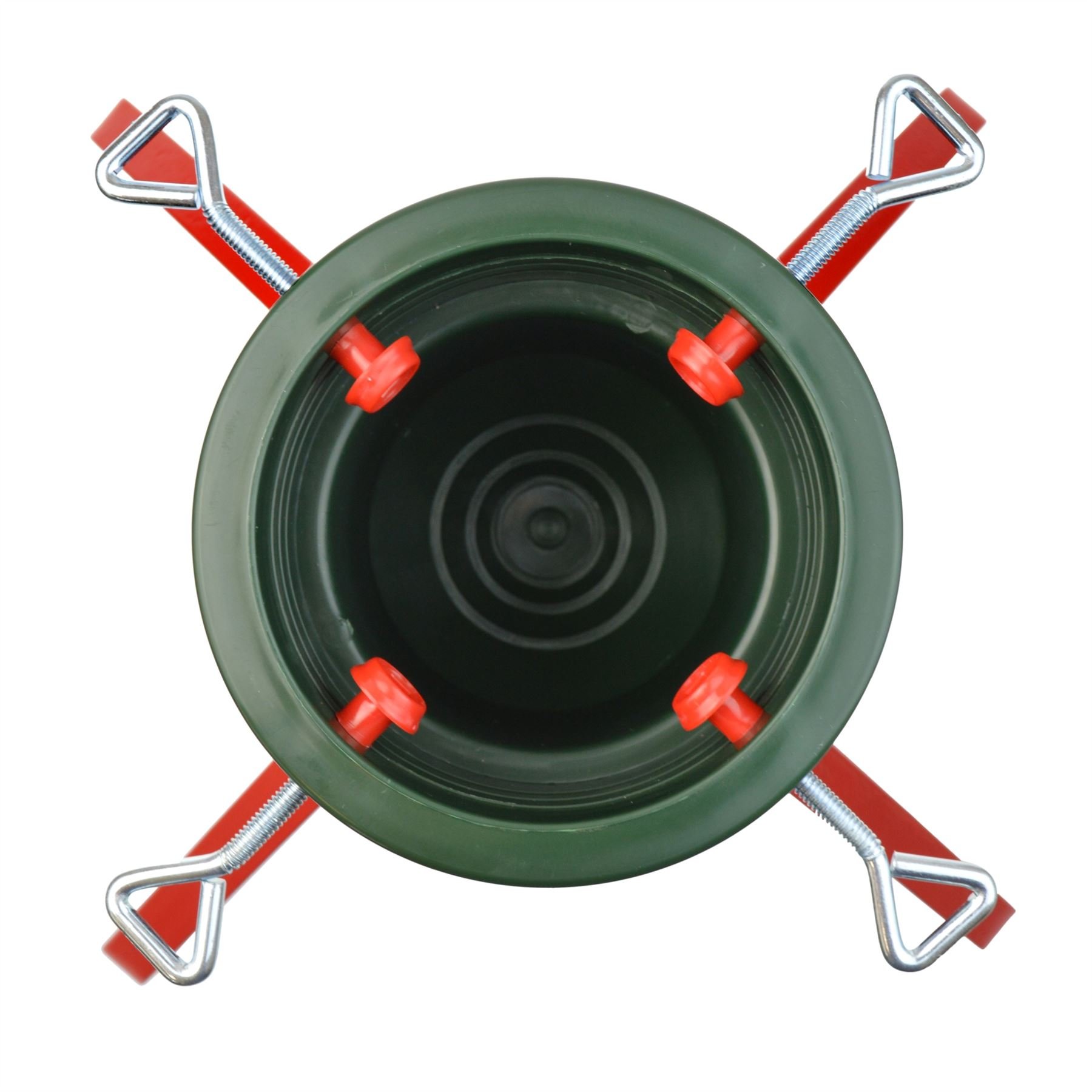 Harbour Housewares Classic Real Christmas Tree Stand - 3in - Black