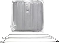 Garage-Pro 16 Gallon Steel Fuel Tank Replacement for 1957 Chevy Bel Air & One-Fifty Series - Lock Ring Kit Included