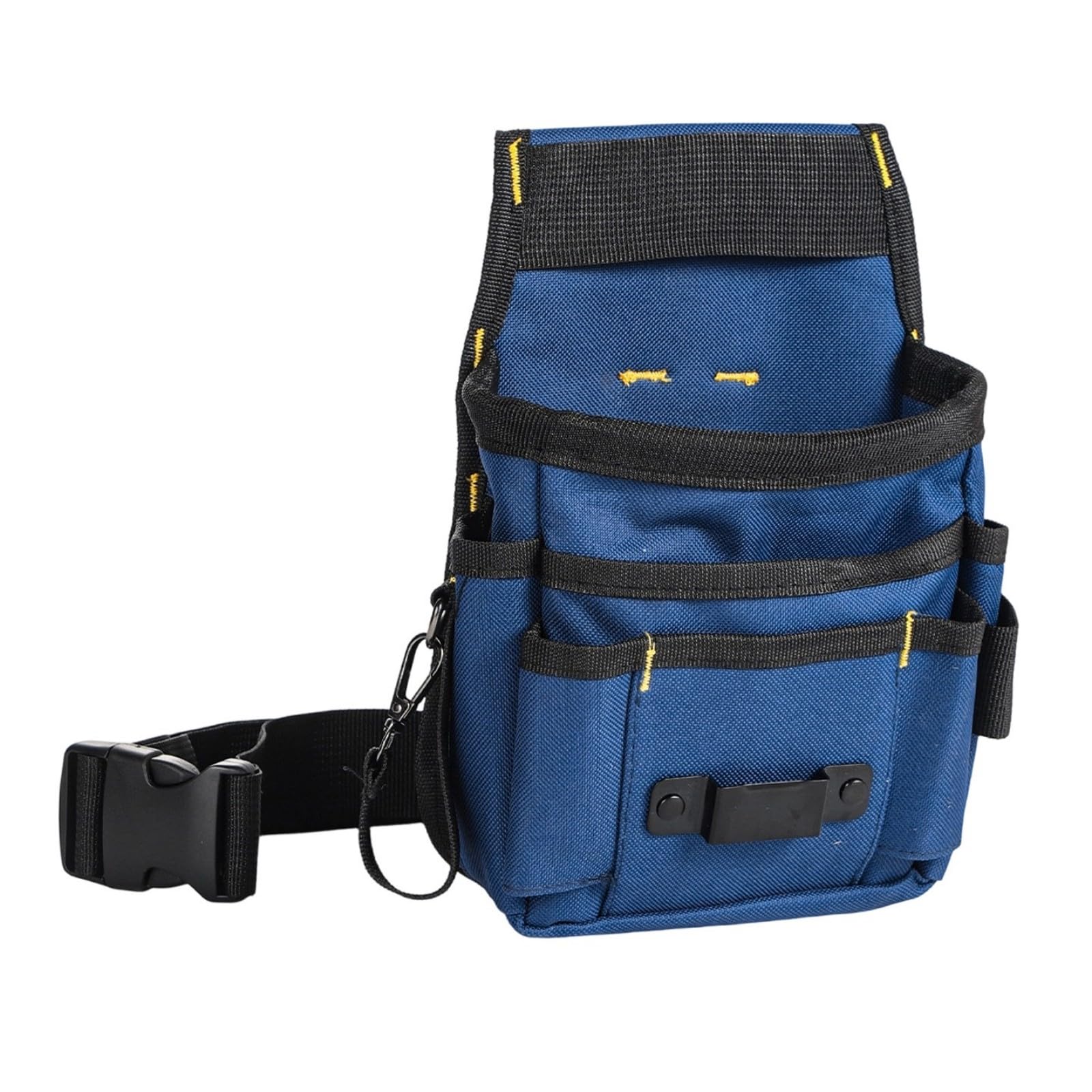 Sxrq Multifunctional Electrician Tool Bag Waist Pouches Belt Storage Holder Screwdriver Organization Garden Tool Waist Bag Heavy Duty Work Belt For Tools