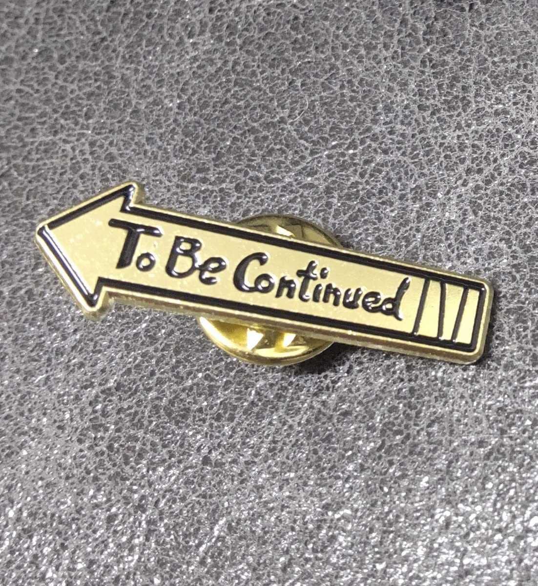 Amazon.co.jp: To Be Continued JOJO ピンバッジ ピンズジョジョの奇妙