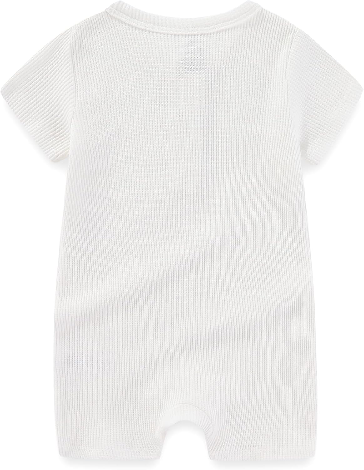 Baby Bodysuits Solid Romper One-Piece Newborn Clothes 2 Pack Baby Shower Gifts - Image 3