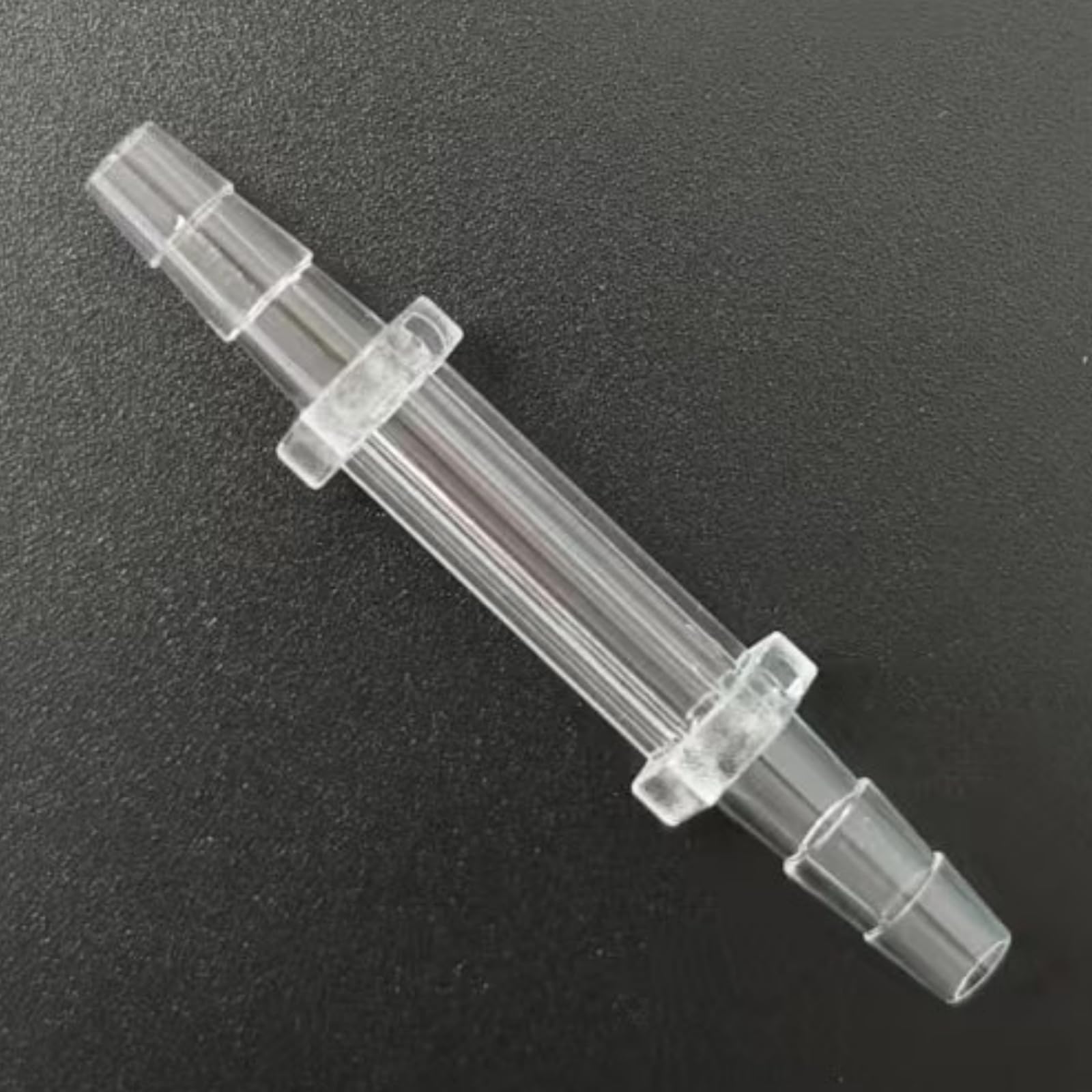 25 Pack Reusableplastic Hose Barb Fittings - 3/16 Inch Equal Straight Barbed Connectors for Food and Laboratory Use(4.8mm 3/16inch Extended)