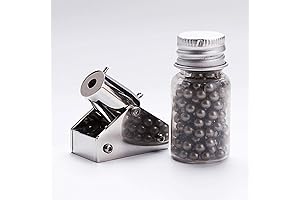 Tiny Flintlock Cannon Model: Historical Military Big Gun Kit Pellets