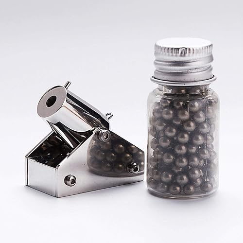Mini cañón de artillerĂa de bolsillo kit de modelo militar de metal con pellets para la colecciĂłn de decoraciĂłn actual Mini cañón de artillerĂa de bolsillo kit de modelo militar de metal con pellets para la colecciĂłn de decoraciĂłn actual