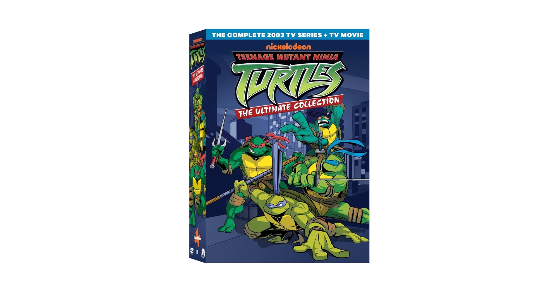 海外 ニンジャタートルズ 2003 TV＋Movie COMPLETE DVD Teenage Mutant Ninja Turtles: the Ultimate Collection: the