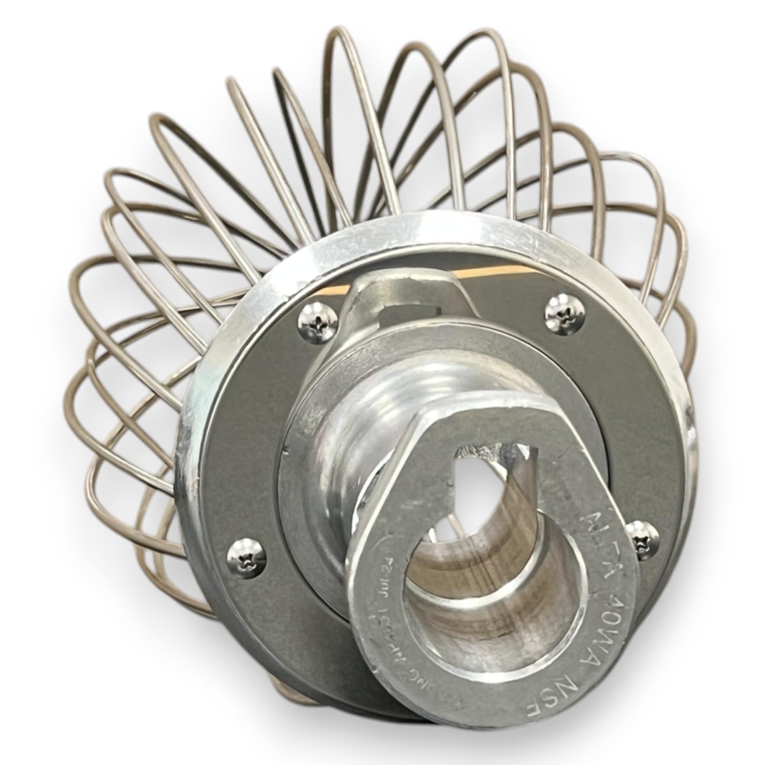Amazon.com: ALFA 40WA 40-Quart Adaptable Wire Whip for Commercial