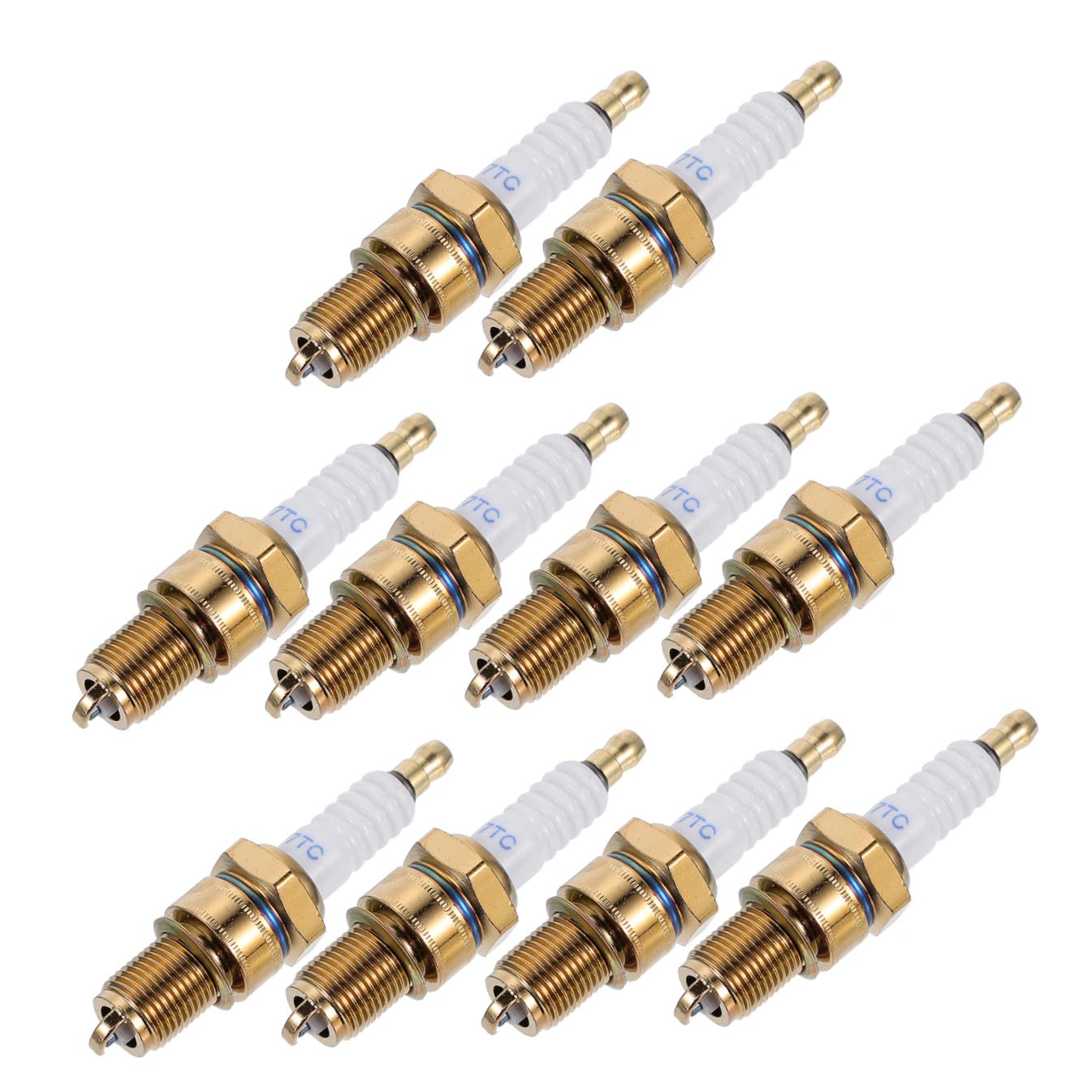 Bougies d'allumage en nickel Abaodam pour moteur de générateur et jardinage