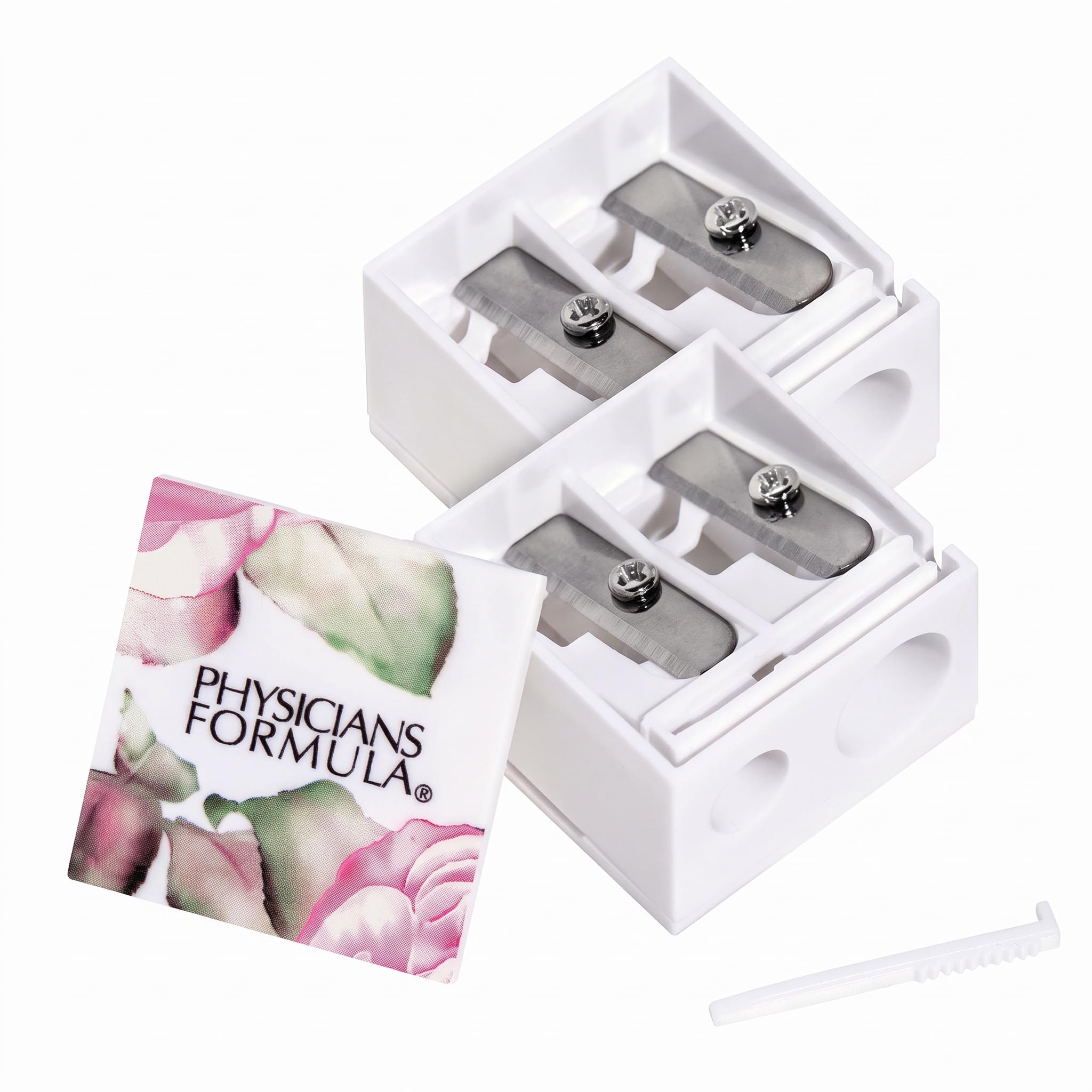 Physicians Formula Rosé All Day 3-in-1 Pencil Sharpener (Pack of 2)