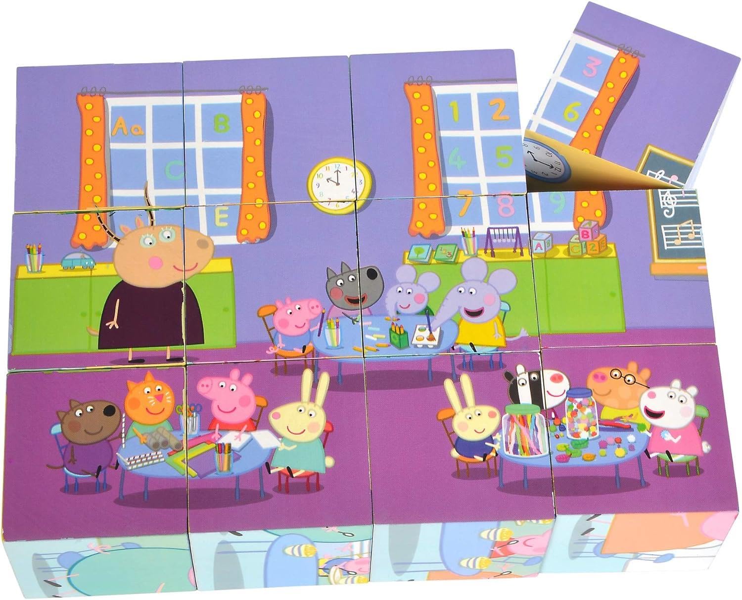 Eichhorn - Peppa Pig Umziehpuzzle - Verschiedene Kleidungsstücke zum