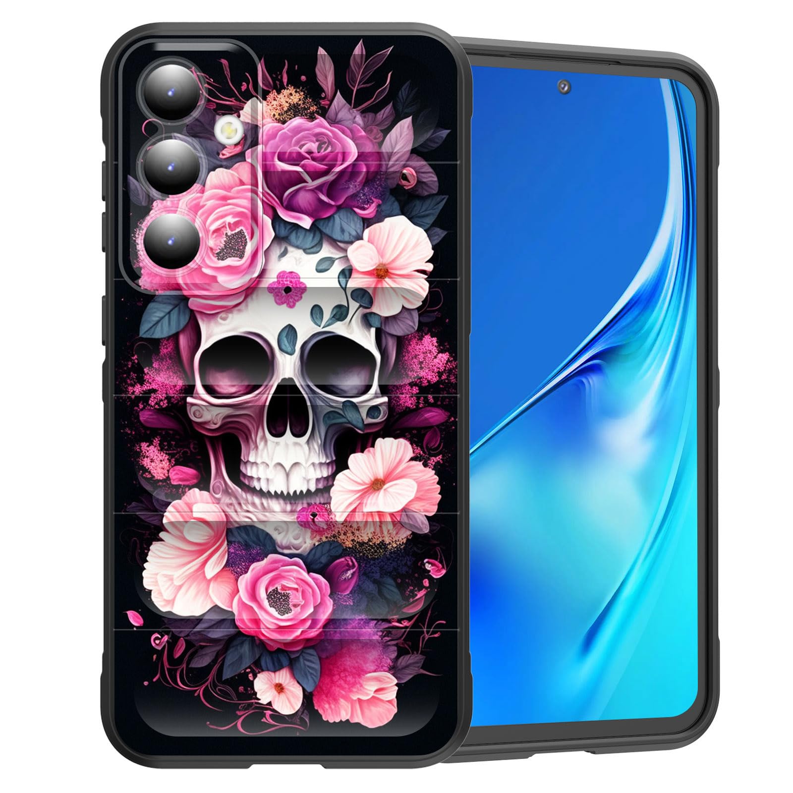 CICPLKSE for Galaxy A15 5G Case, Premium Silicone with [Soft Anti-Scratch Microfiber Lining] Shockproof Protective Phone Case for Samsung Galaxy A15