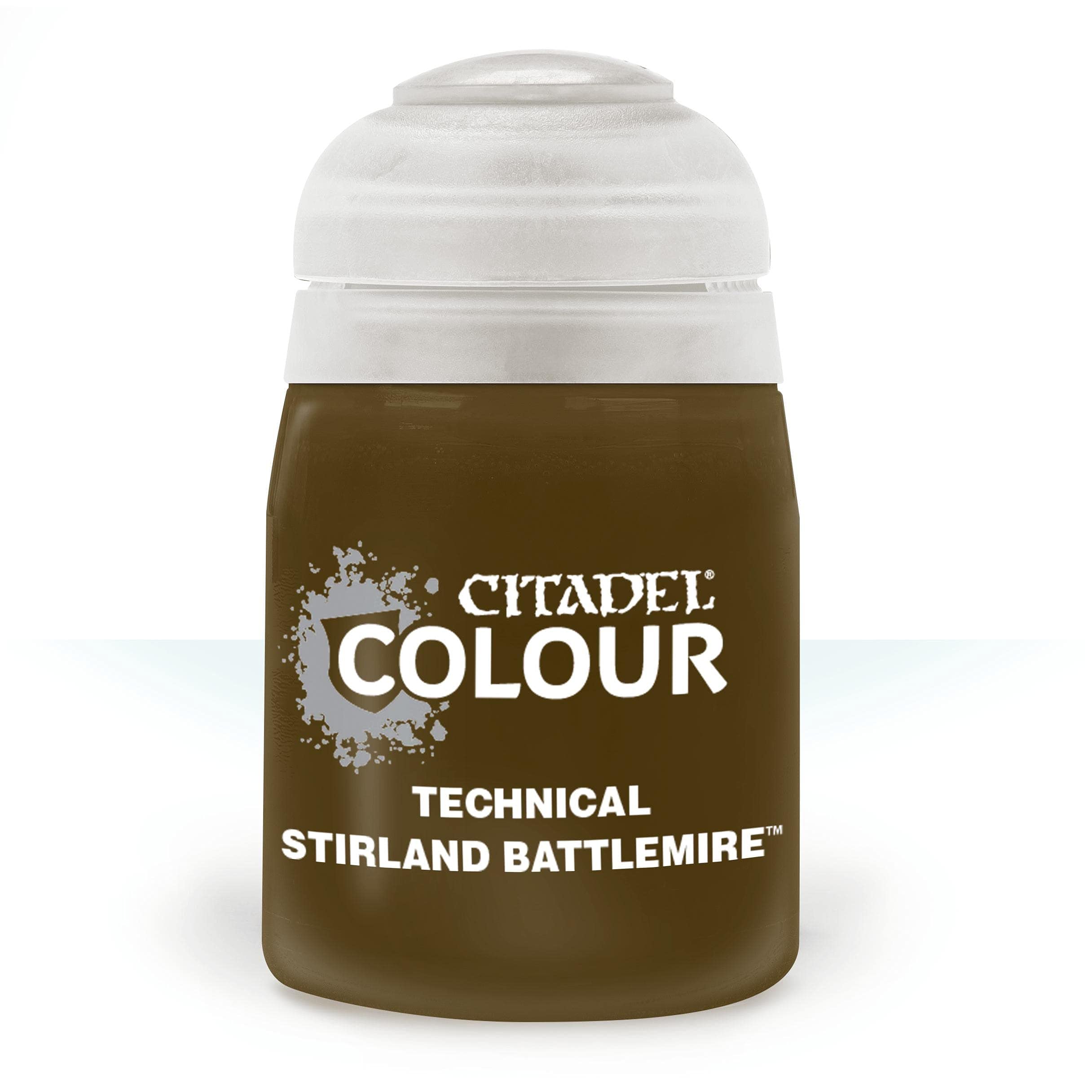 Games Workshop Citadel Pot de Peinture - Technical Texture Stirland Battlemire (24ml)