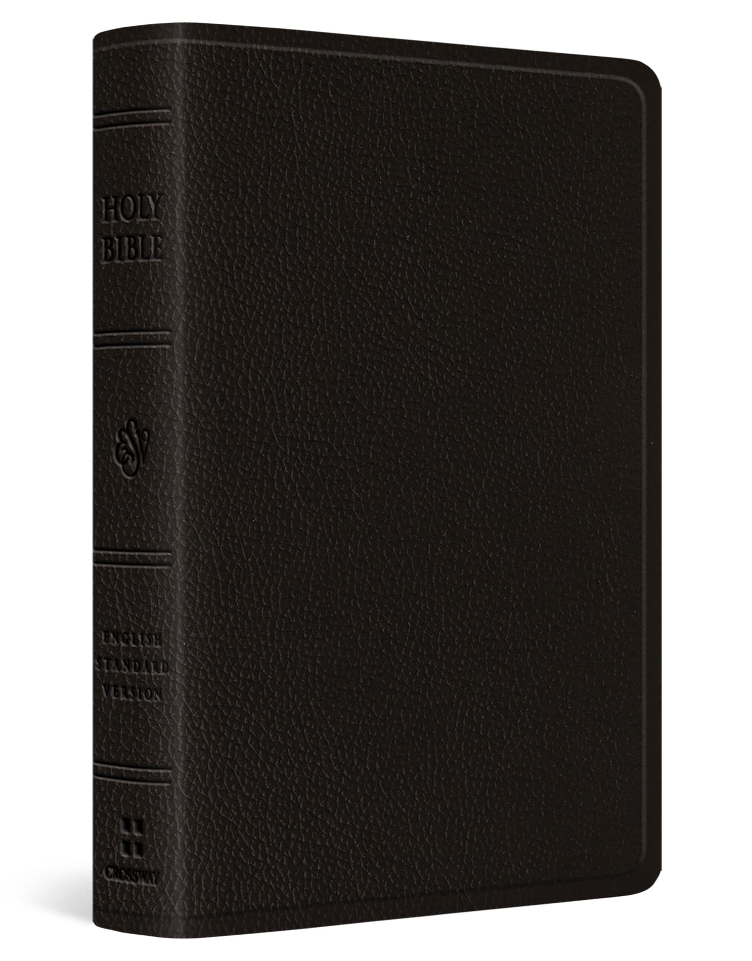 ESV Pocket Bible (Buffalo Leather, Deep Brown): Holy Bible, English Standard Version