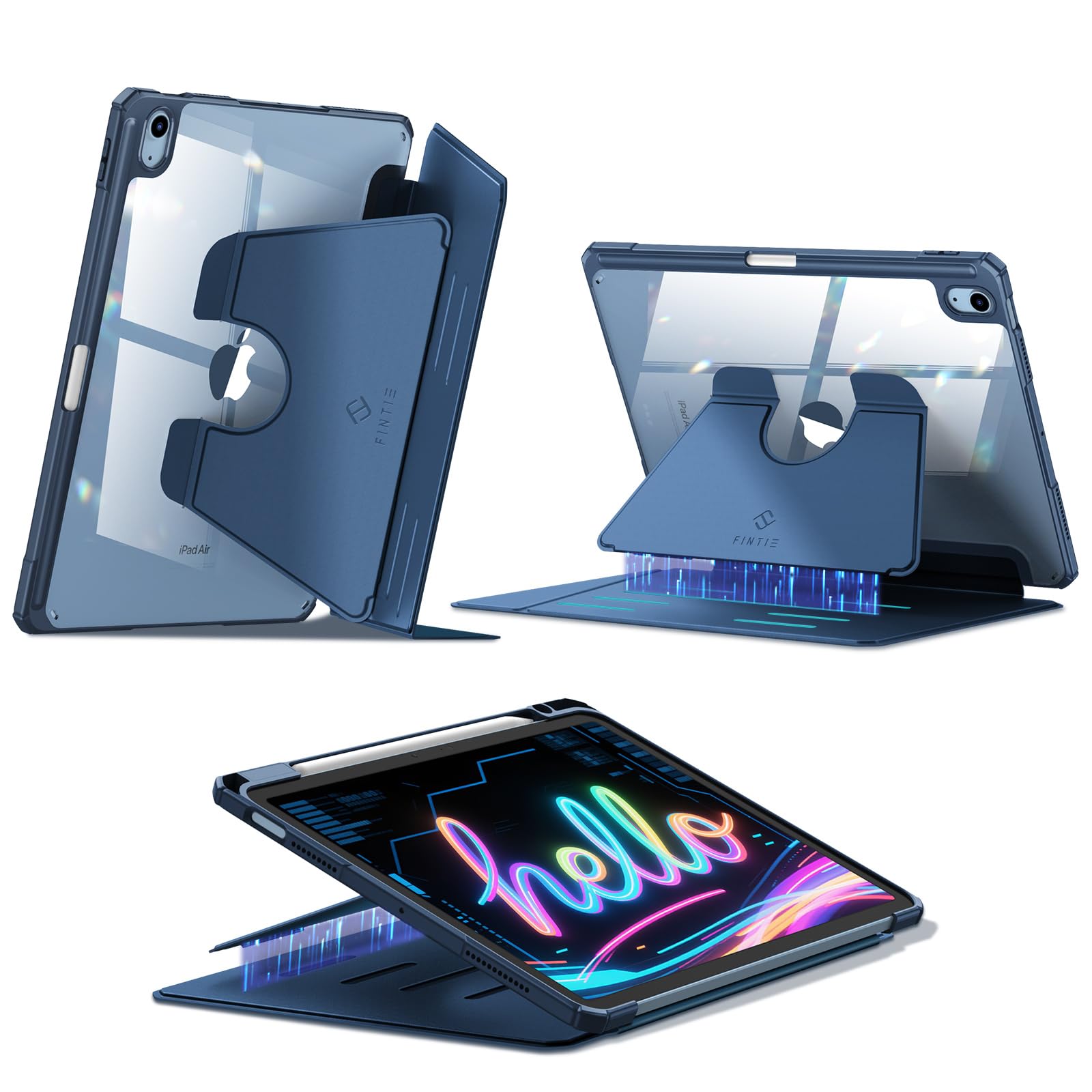 Fintie Hülle für iPad Air 11 Zoll M4/M3/M2, iPad Air 5./4. G