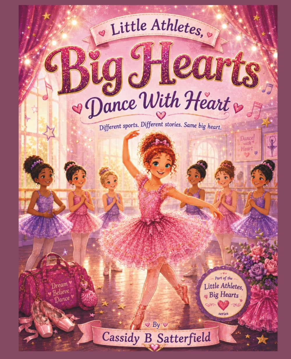 Little Athletes Big Heart: Dance with Heart