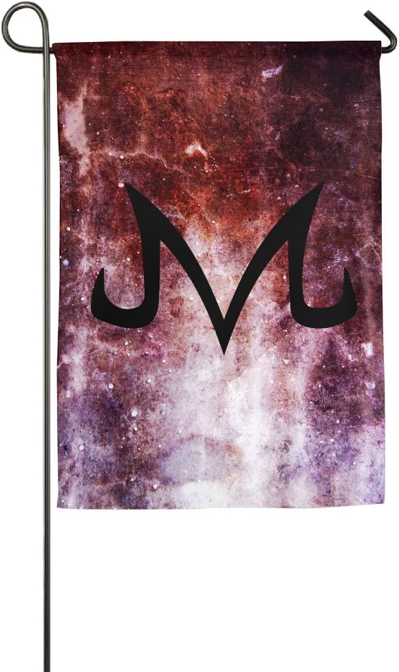 Majin Vegeta Logo Home Garden Flags White
