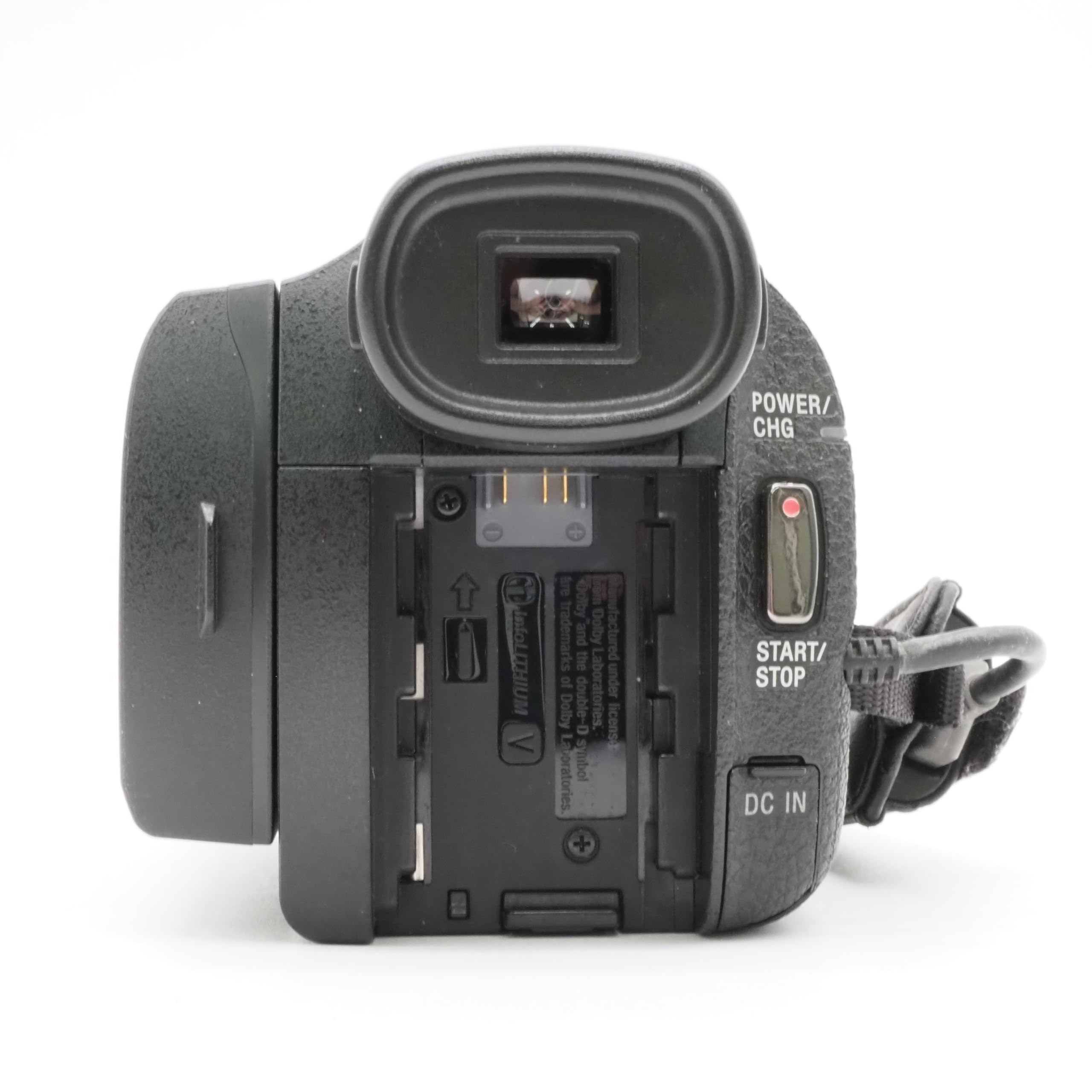 Amazon | SONY 4Kビデオカメラ Handycam FDR-AXP35 ブラック 光学10倍