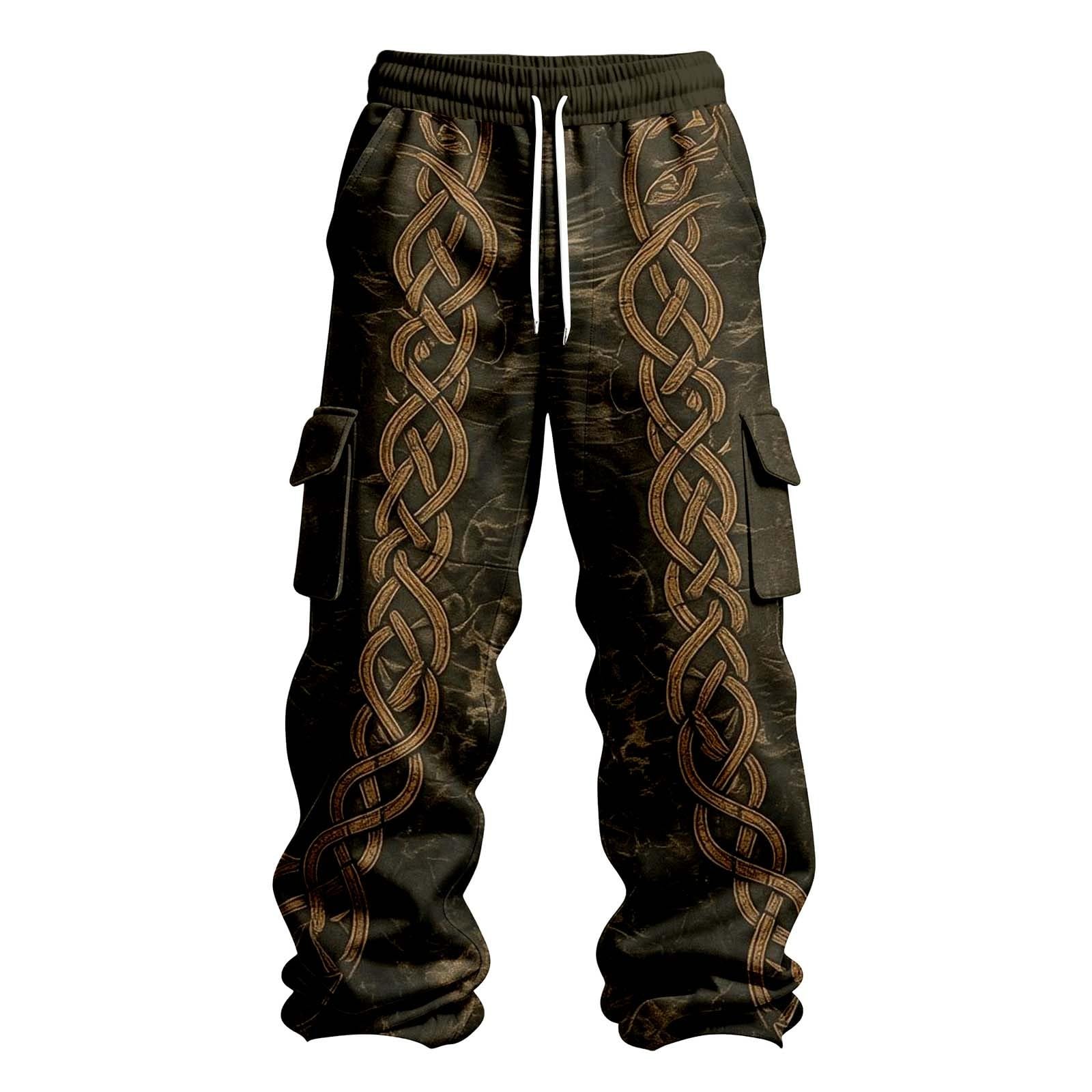 Tuta Uomo Halloween, Tuta Uomo Baggy con Cappuccio 2 Pezzi