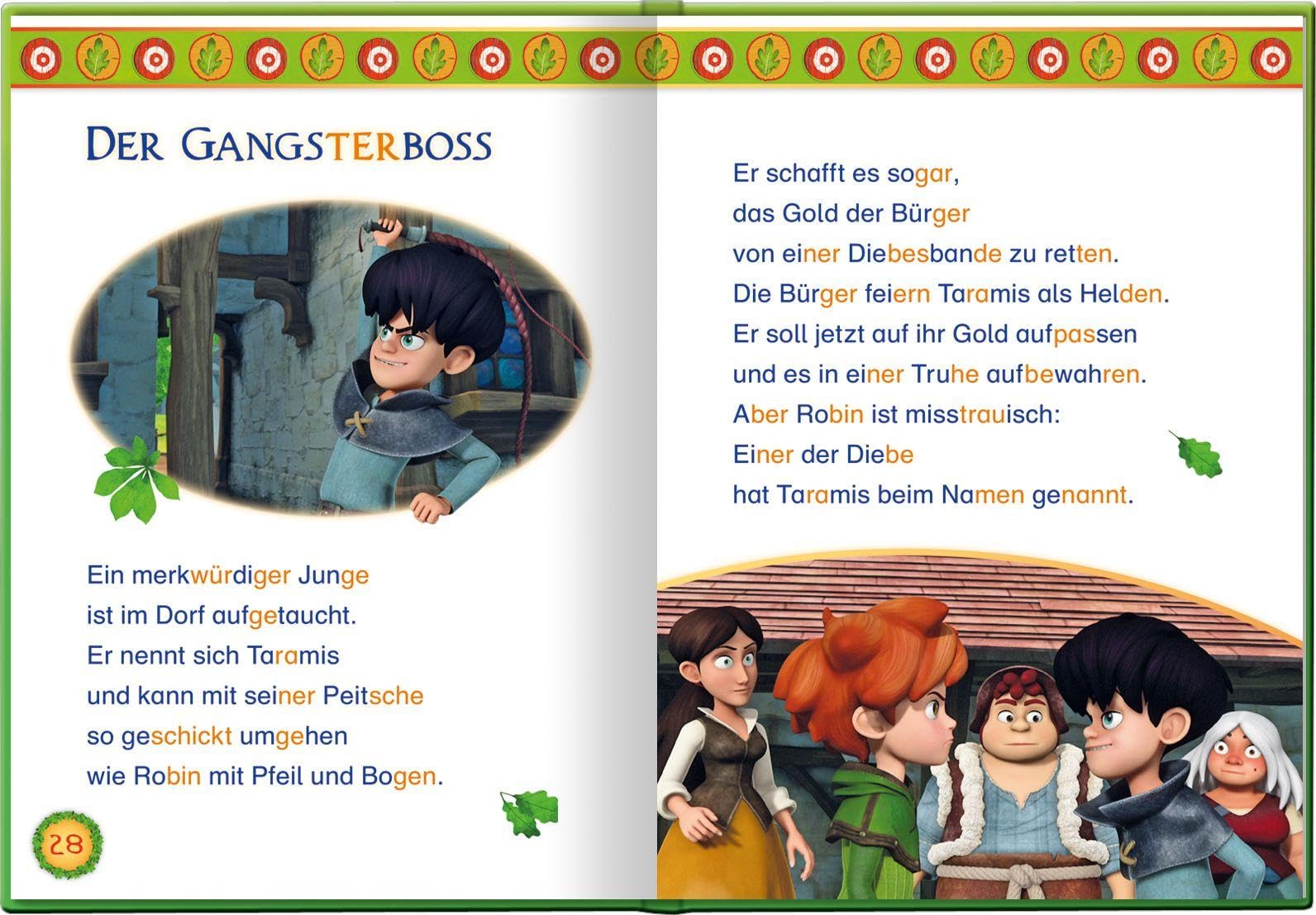 Robin Hood. Silbengeschichten für Erstleser (1. Klasse)